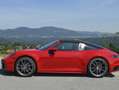 Porsche 992 Targa 4 mit Mega Ausstattung und Porsche Approved Rot - thumbnail 4