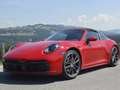 Porsche 992 Targa 4 mit Mega Ausstattung und Porsche Approved Rot - thumbnail 3