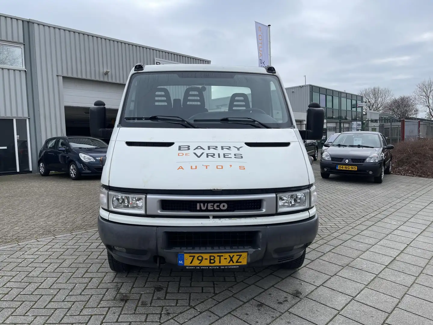 Iveco Daily 35C12 375 Oprijwagen | B rijbewijs | Airco Білий - 2