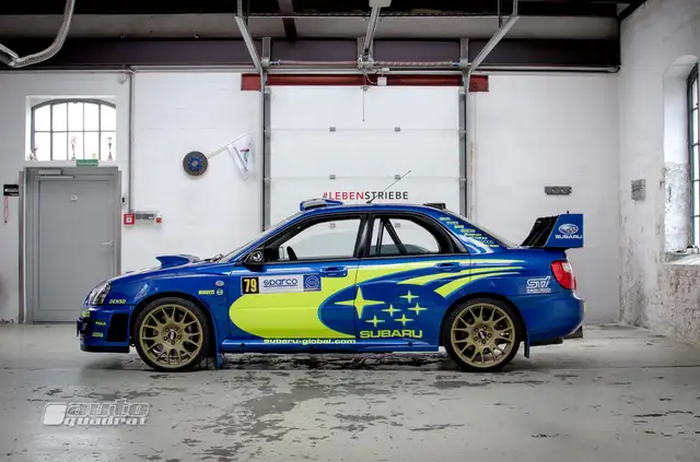 Subaru Impreza 2.0 DCCD Turbo 4WD STI