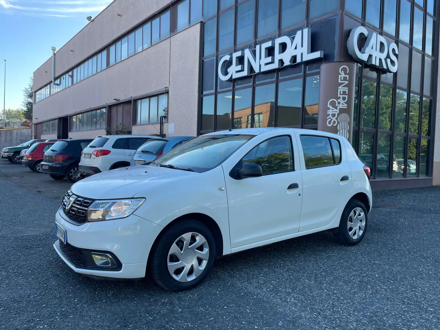 Dacia Sandero 1.5 dci Ambiance s N1 Iva esp. Bianco - 2