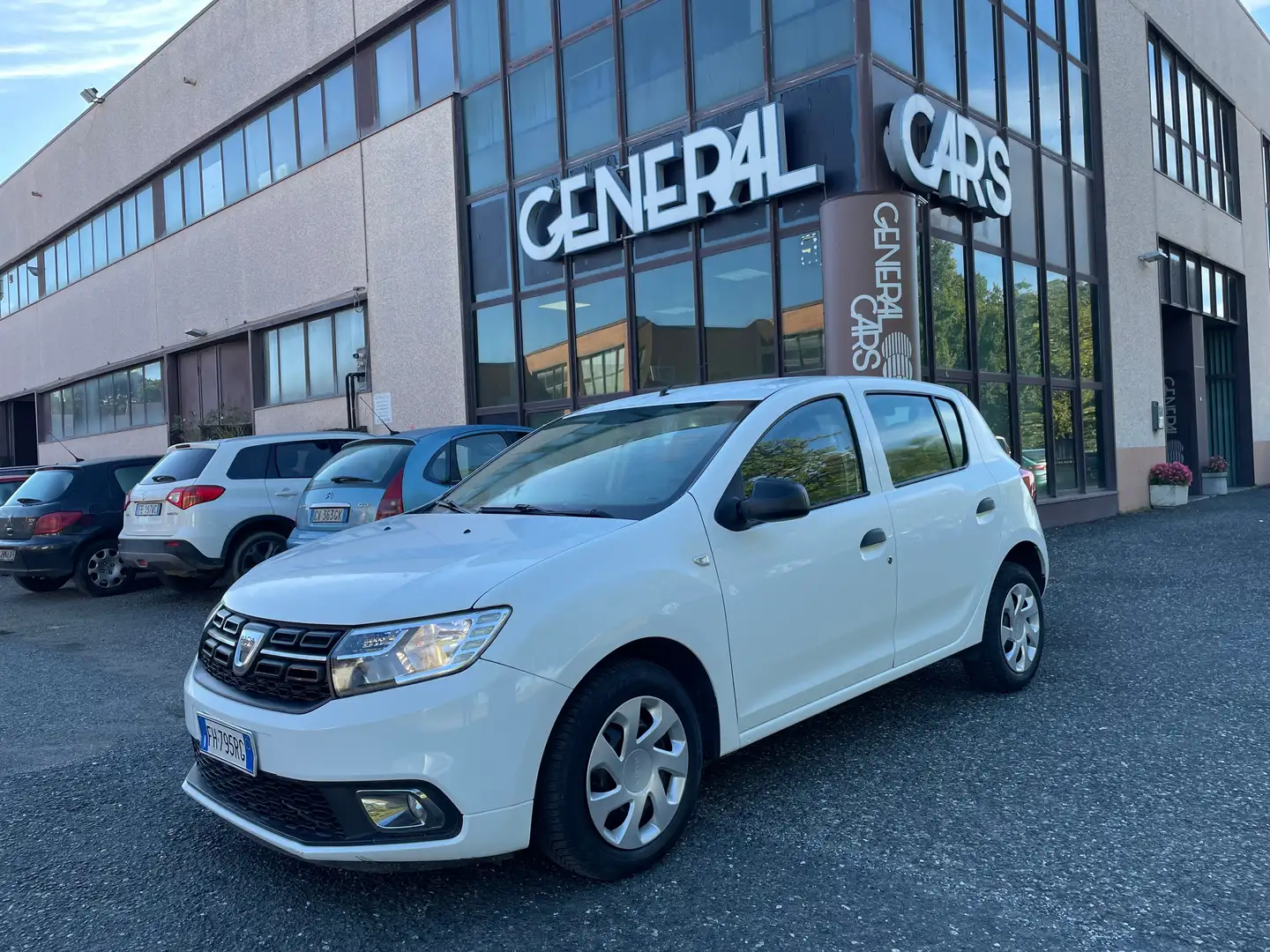 Dacia Sandero 1.5 dci Ambiance s N1 Iva esp. Bianco - 1