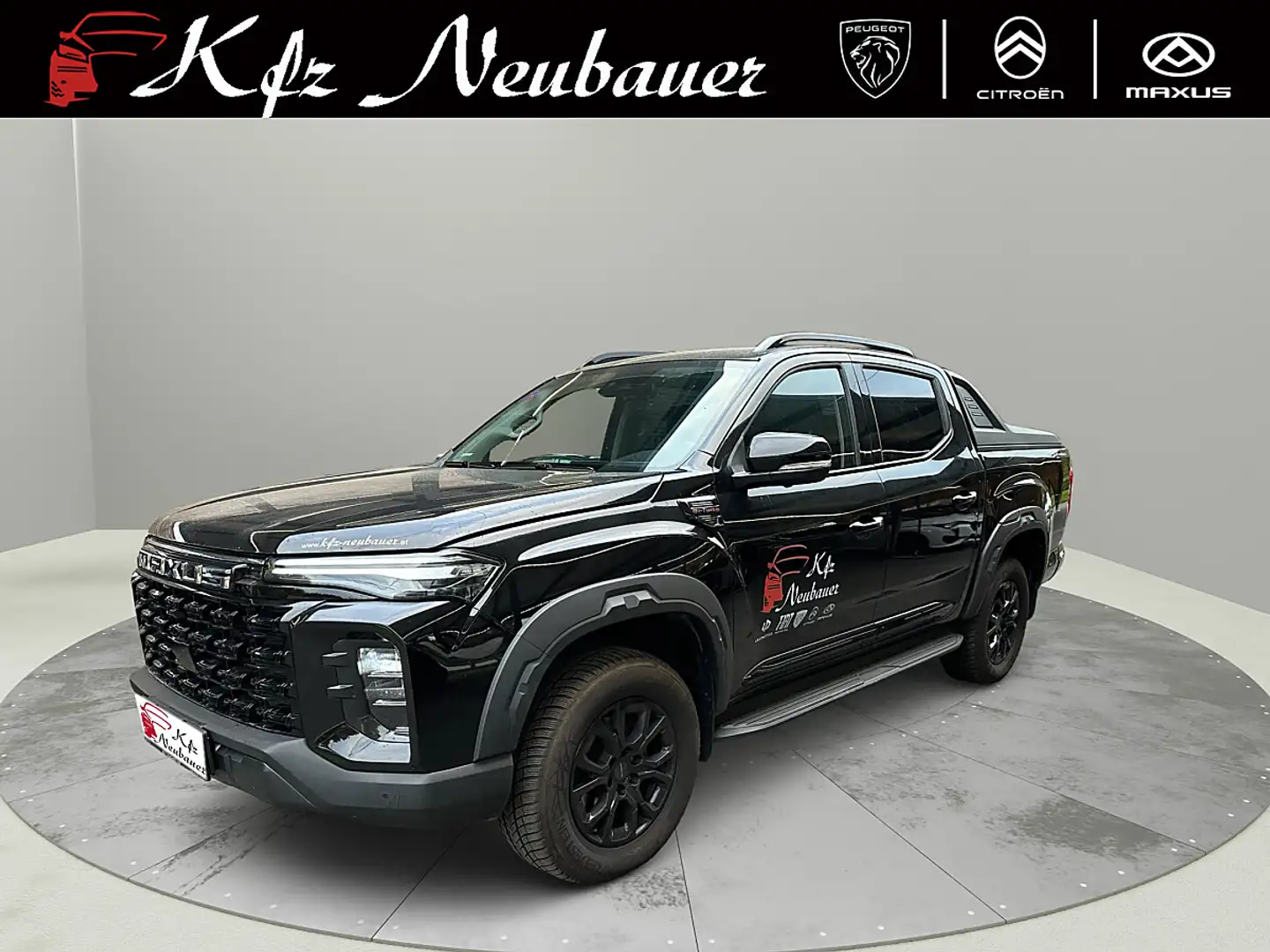Maxus T60 MAX 2.0 Diesel Luxury 4WD Schwarz - 1