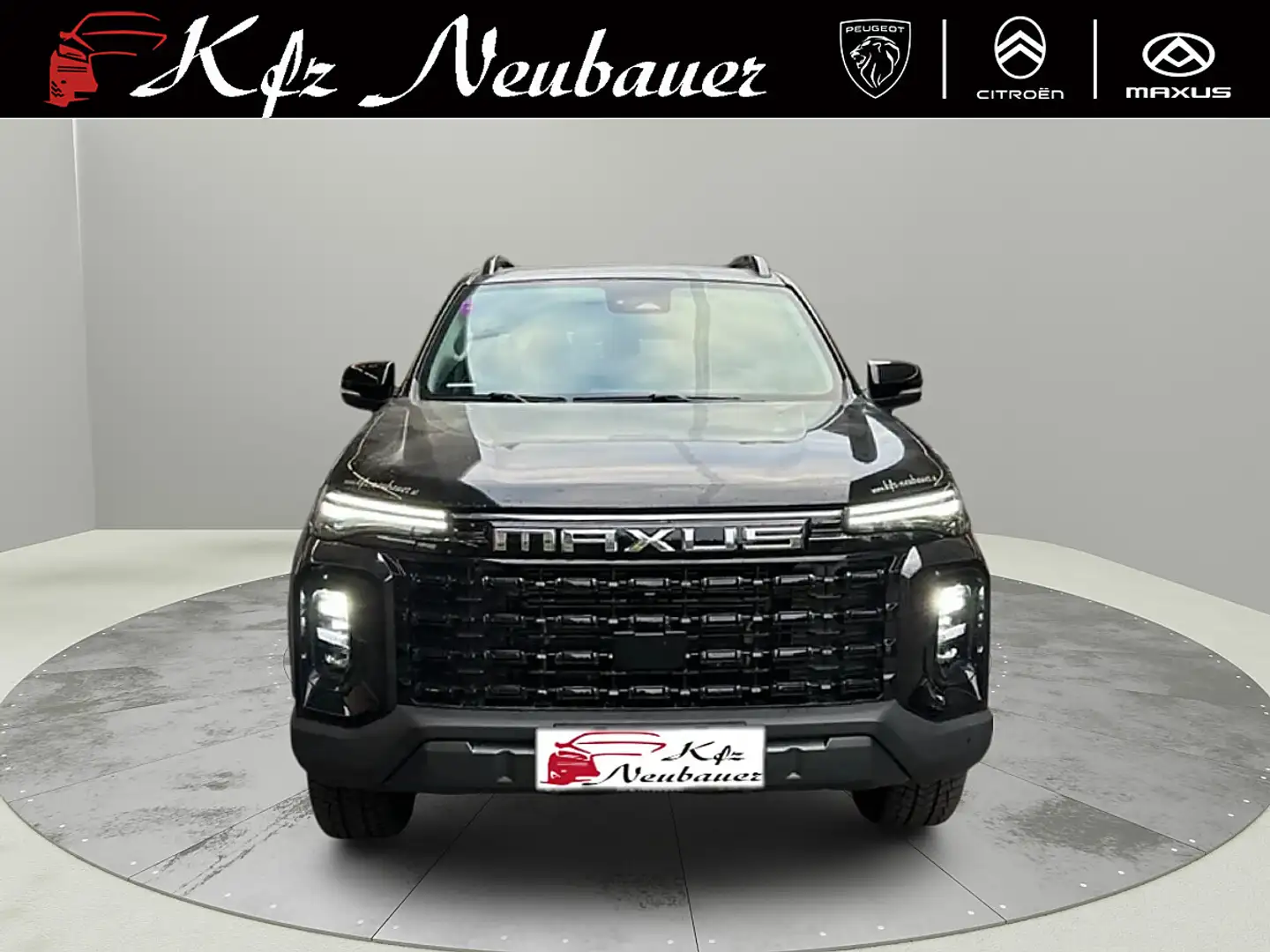 Maxus T60 MAX 2.0 Diesel Luxury 4WD Schwarz - 2