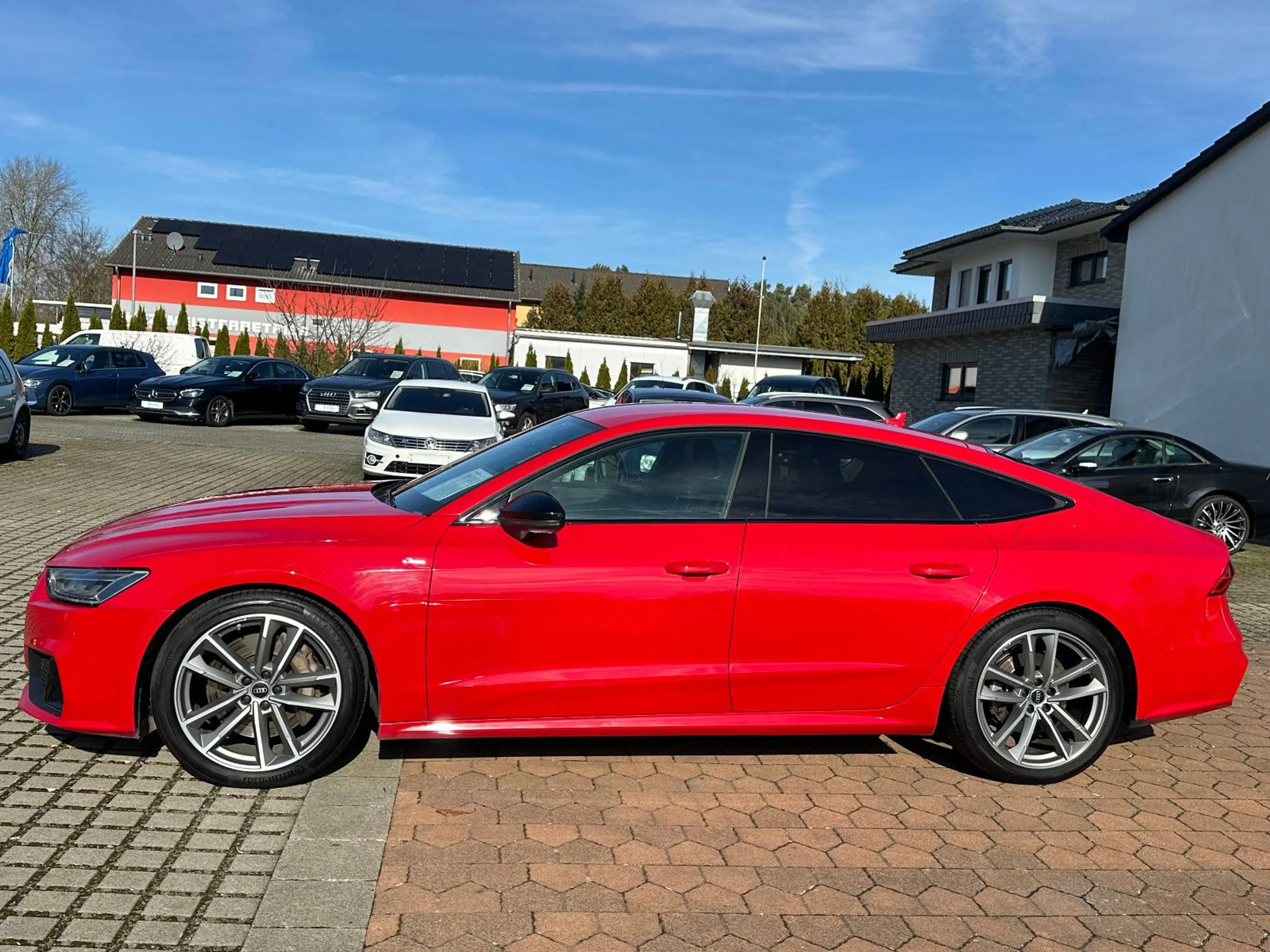 Audi A7 Sportback 50 TFSI e quattro S-Line / AHK — photo 14