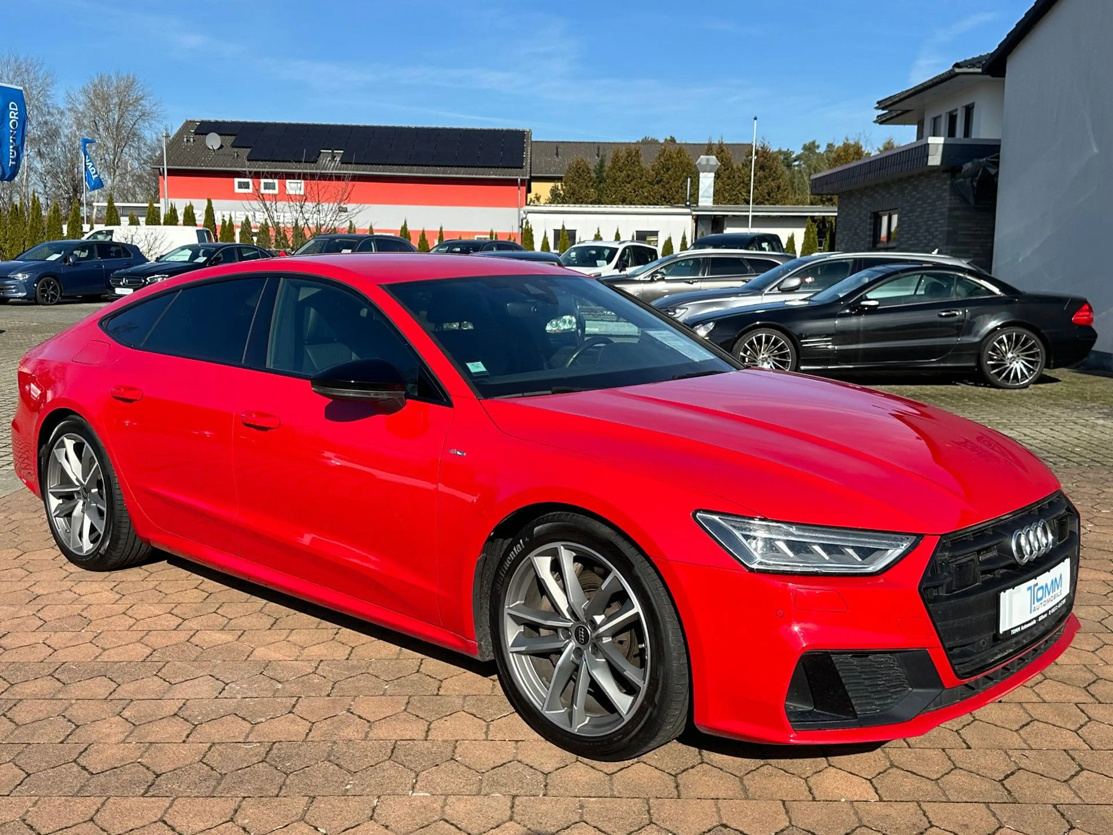 Audi A7 Sportback 50 TFSI e quattro S-Line / AHK — photo 2
