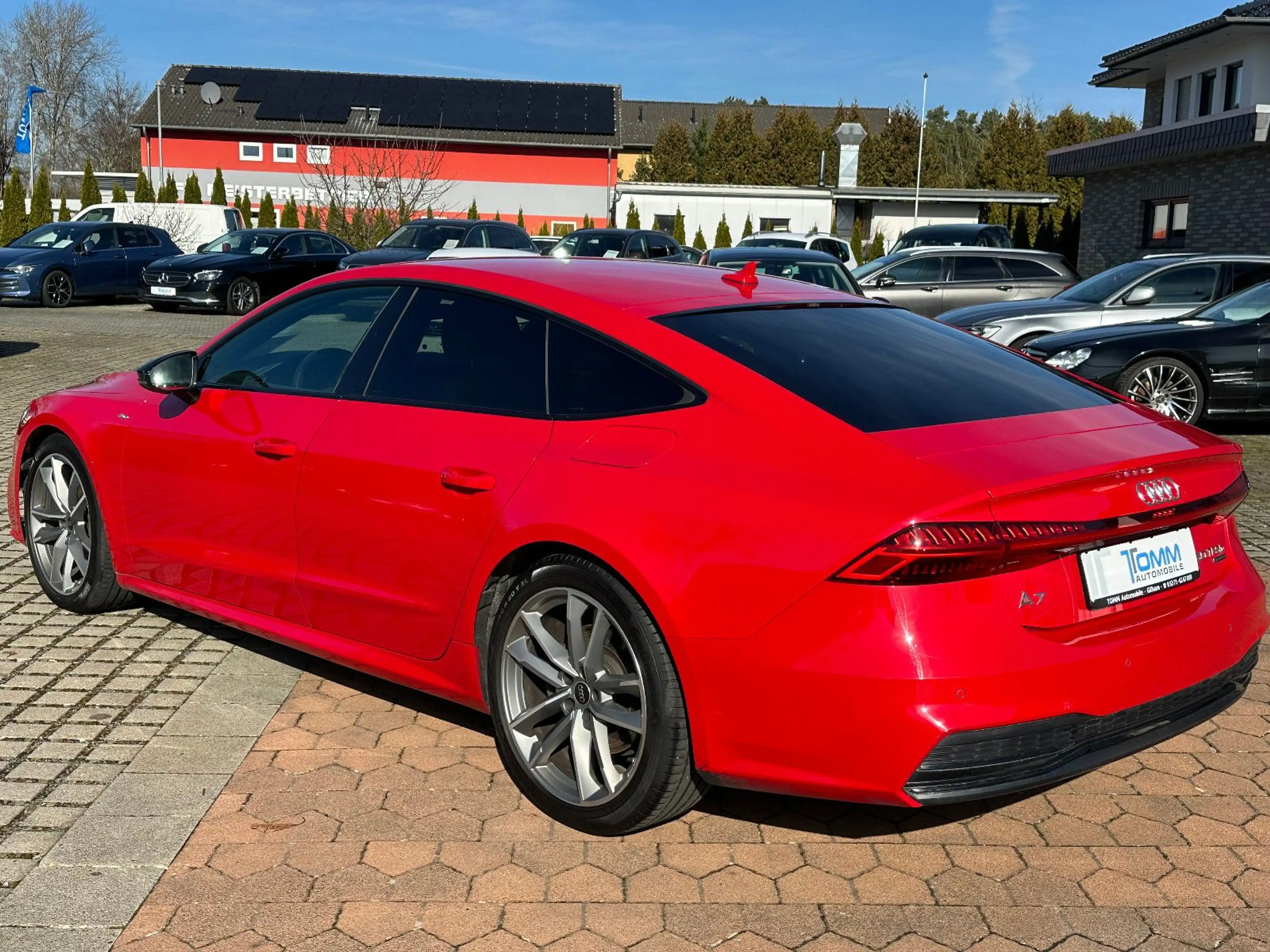 Audi A7 Sportback 50 TFSI e quattro S-Line / AHK — photo 6