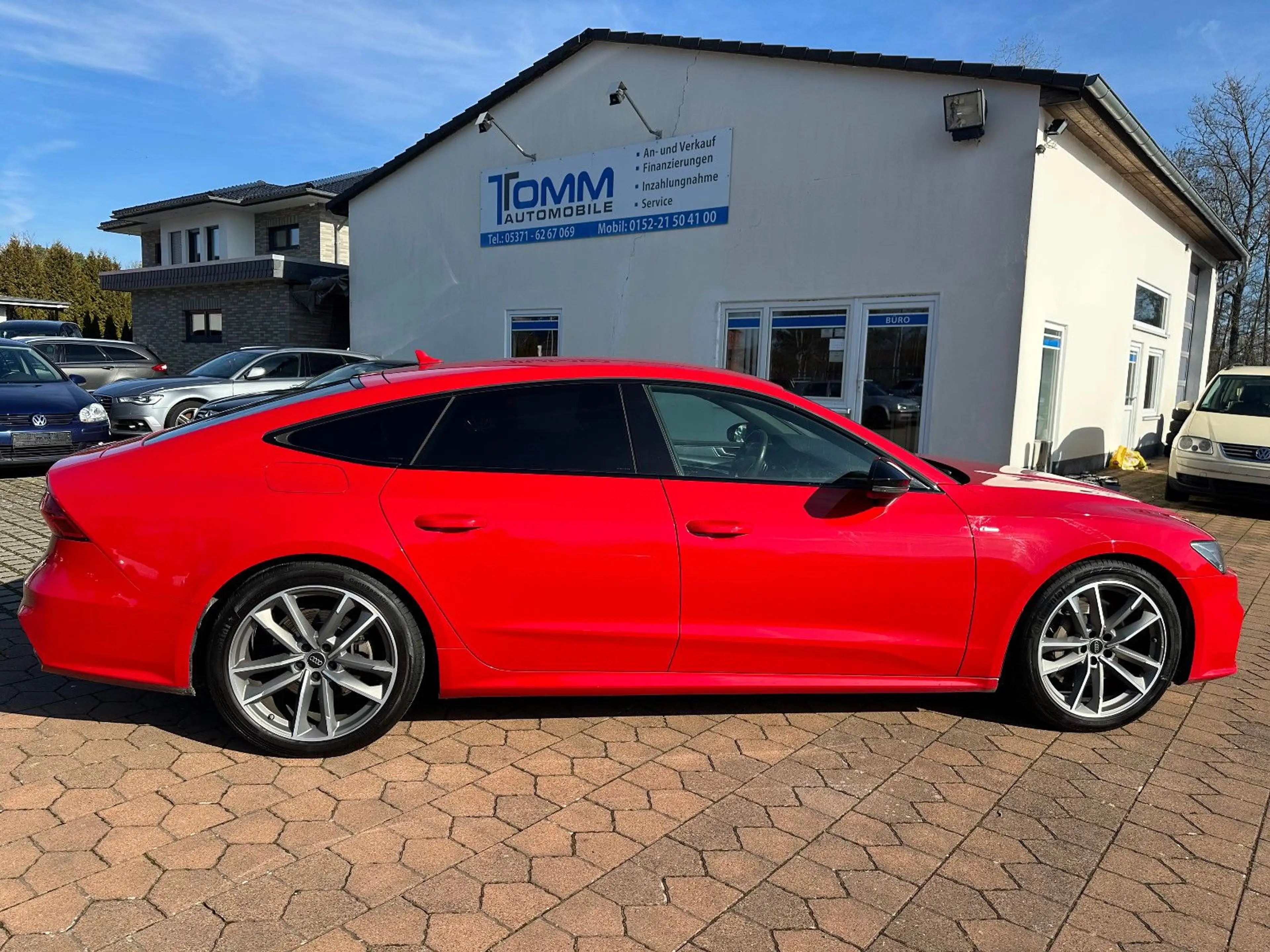 Audi A7 Sportback 50 TFSI e quattro S-Line / AHK — photo 15