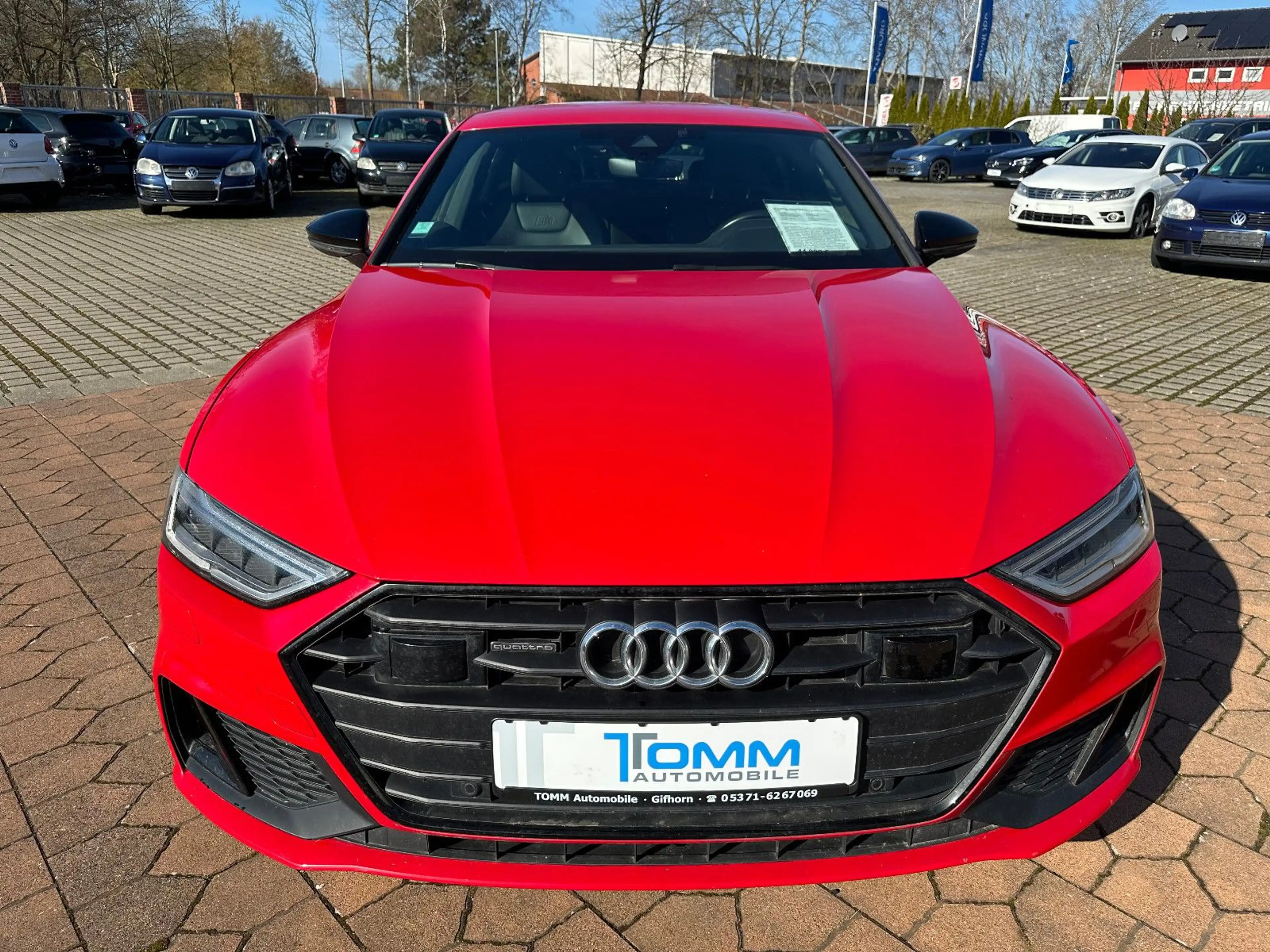 Audi A7 Sportback 50 TFSI e quattro S-Line / AHK — photo 4