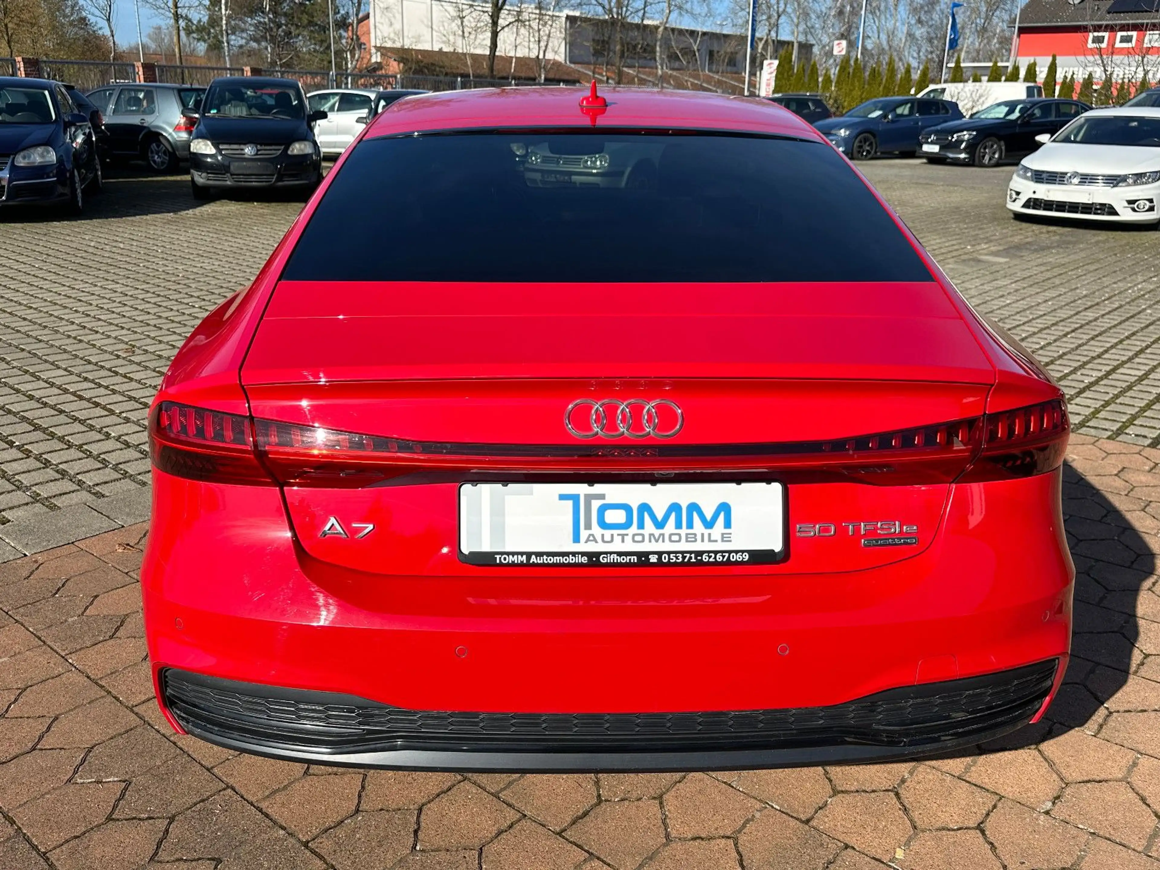 Audi A7 Sportback 50 TFSI e quattro S-Line / AHK — photo 7