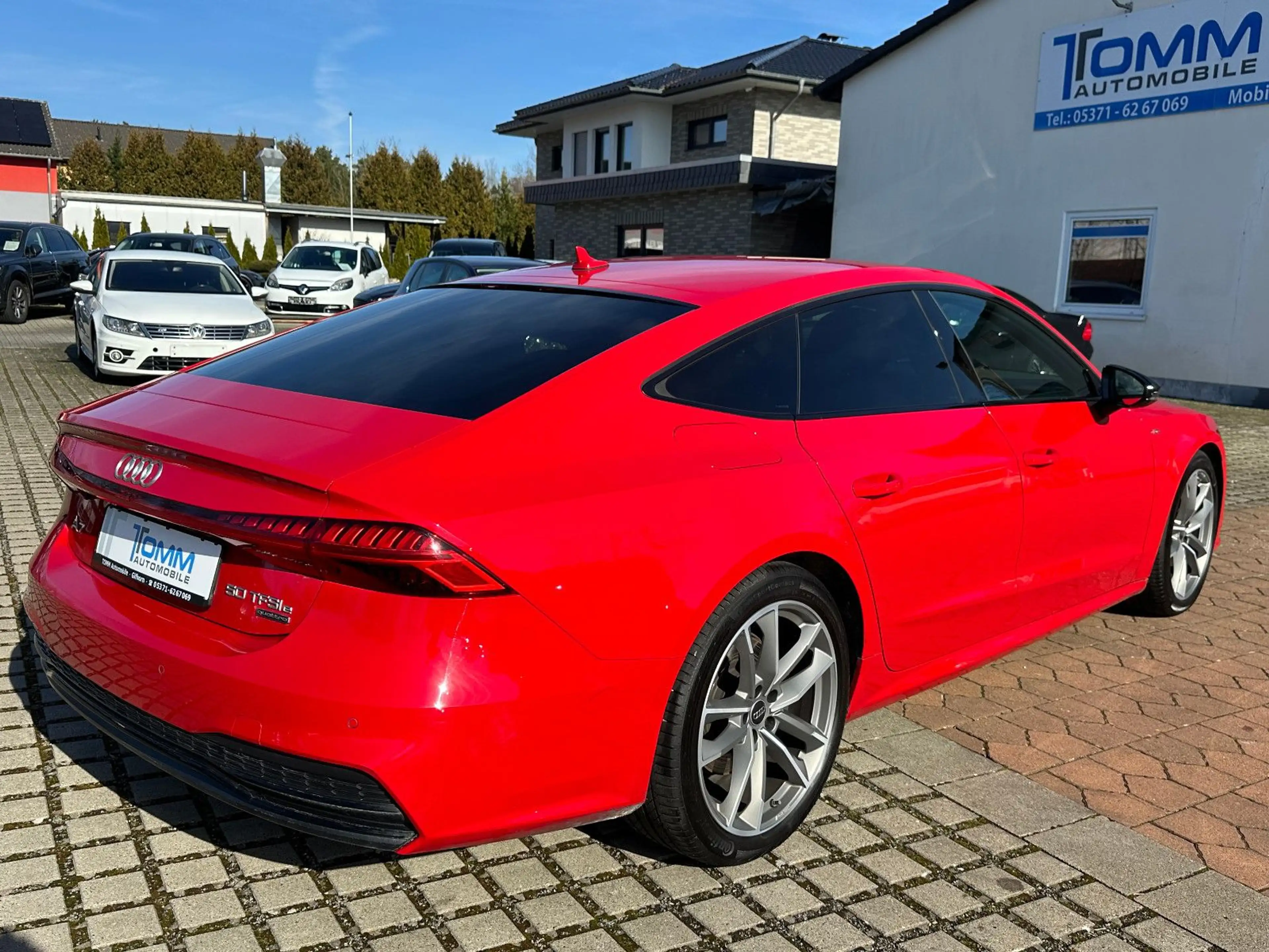 Audi A7 Sportback 50 TFSI e quattro S-Line / AHK — photo 5