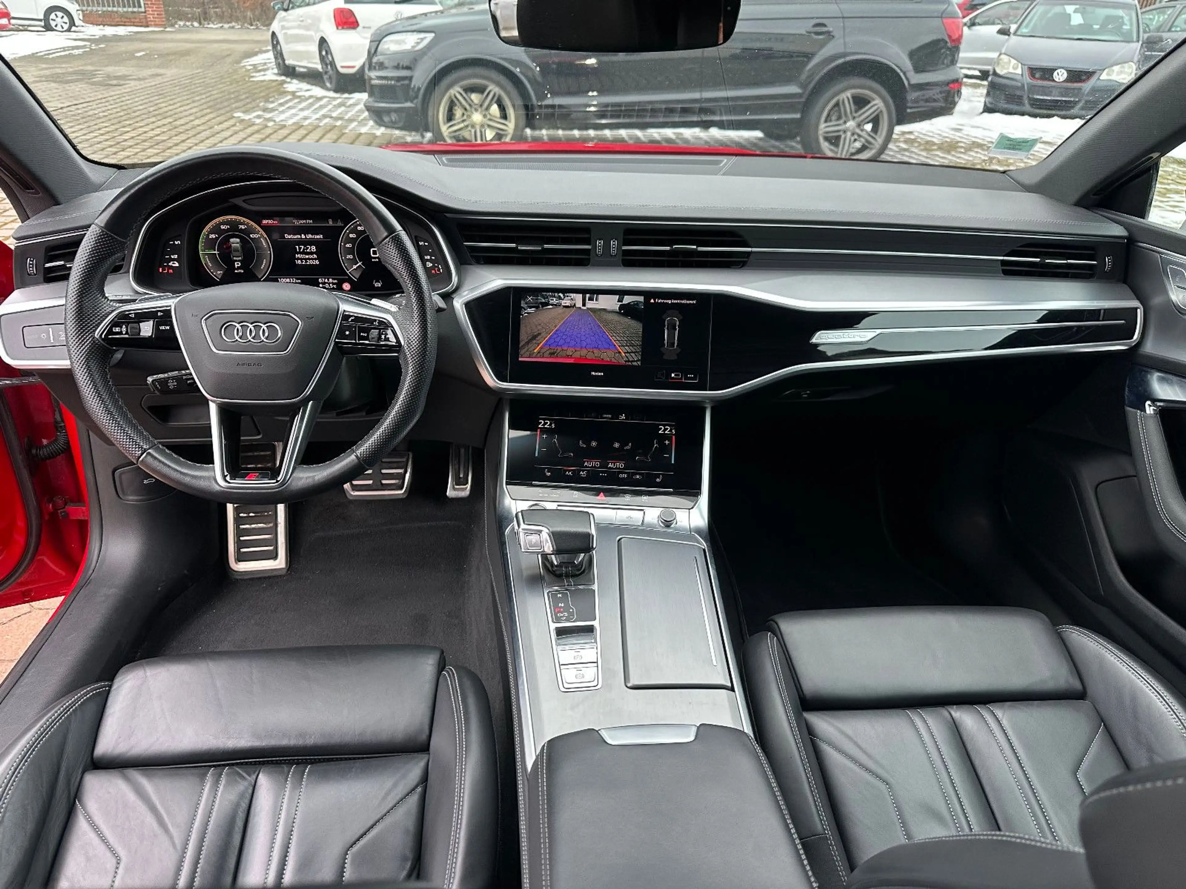 Audi A7 Sportback 50 TFSI e quattro S-Line / AHK — photo 13