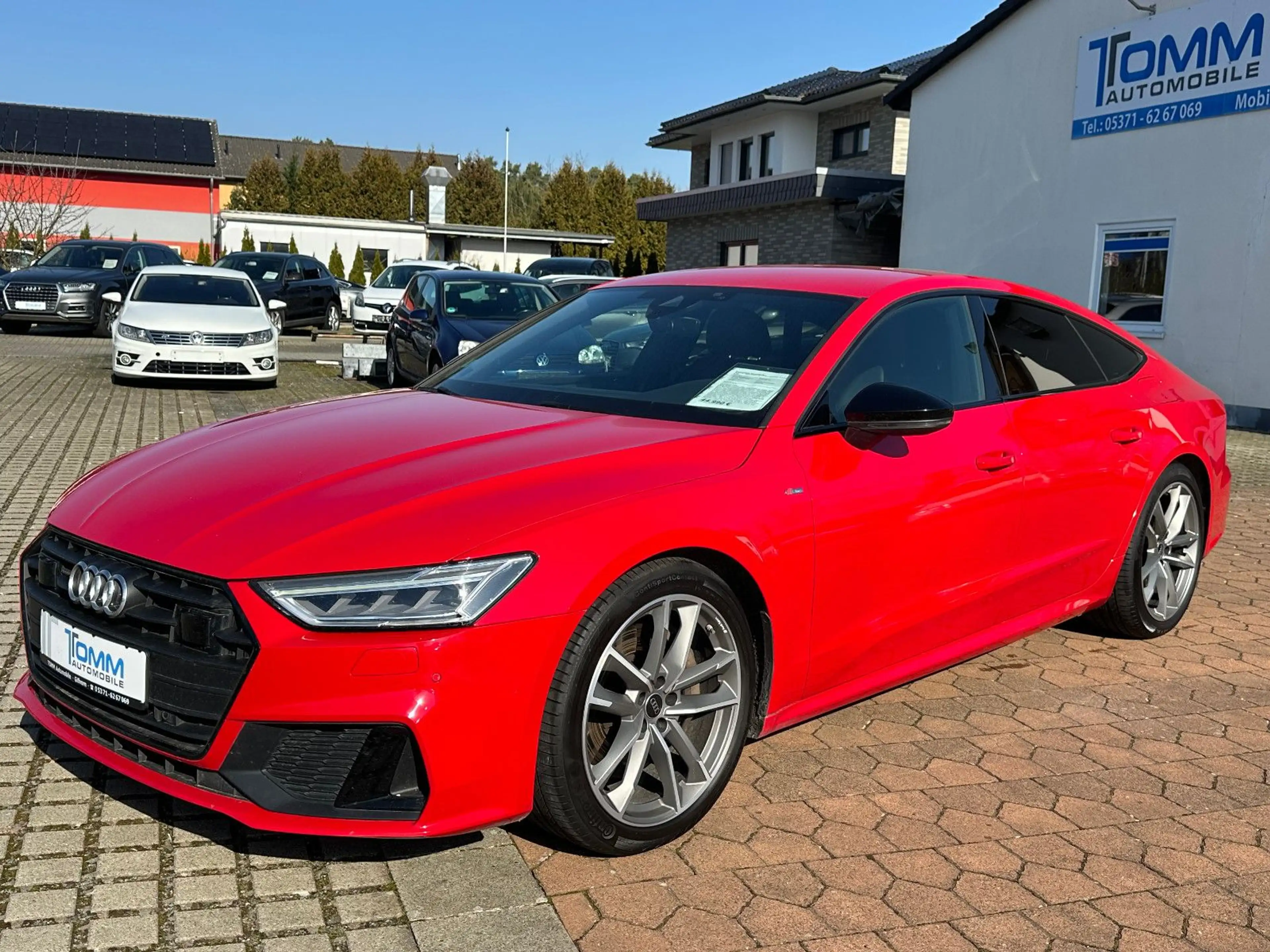 Audi A7 Sportback 50 TFSI e quattro S-Line / AHK