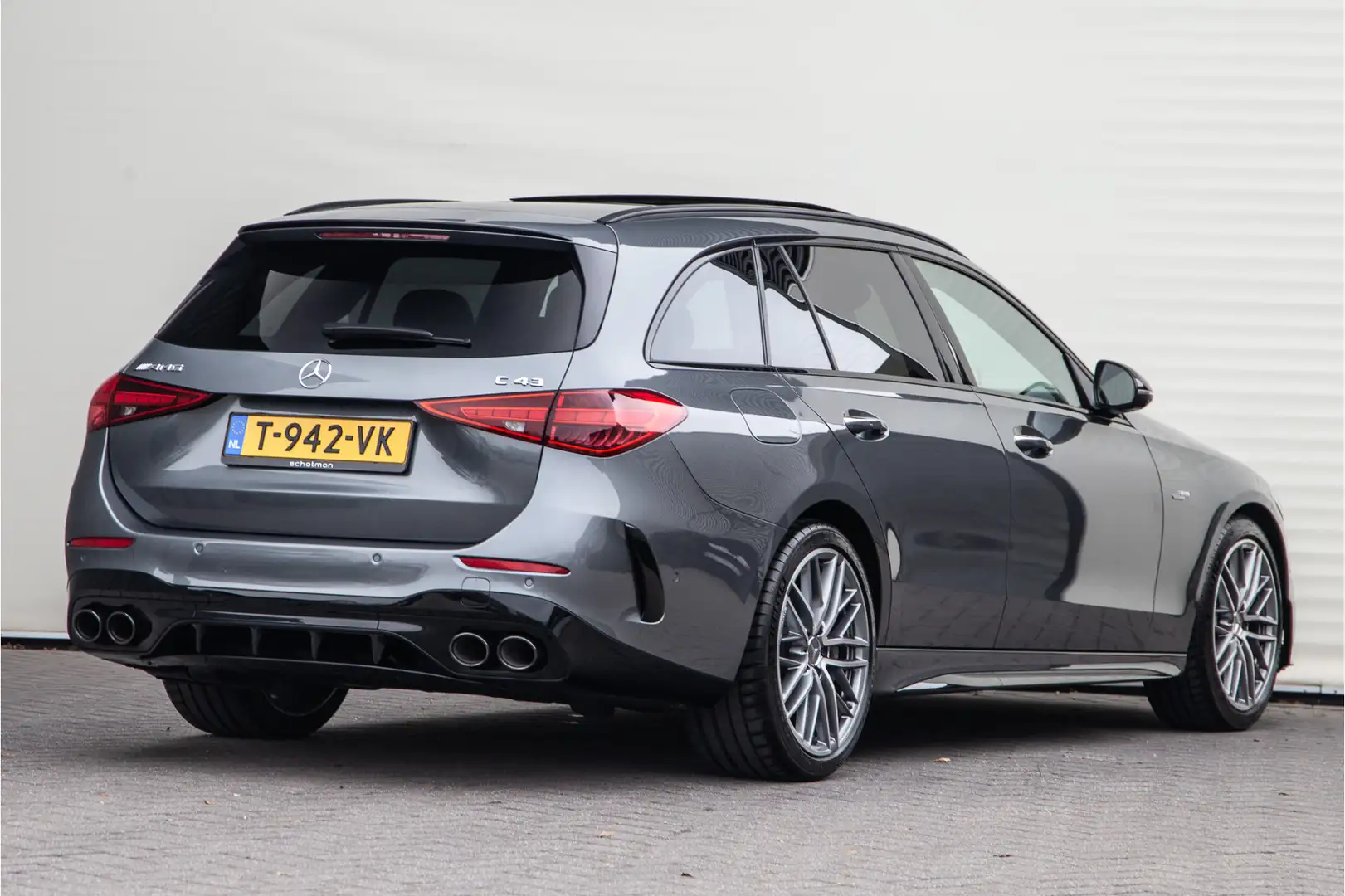Mercedes-Benz C 43 AMG Estate 4MATIC Burmester, Distronic, Nappa Leder, P Grey - 2