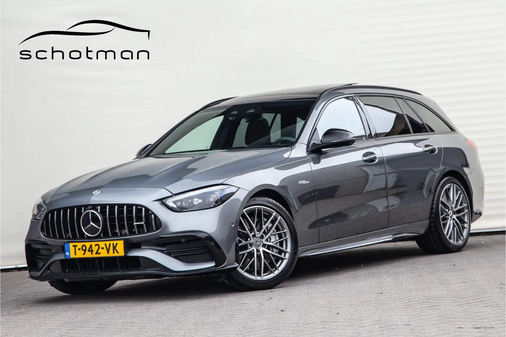 Mercedes-Benz C 43 AMG Estate 4MATIC Burmester, Distronic, Nappa Leder, P Grey - 1