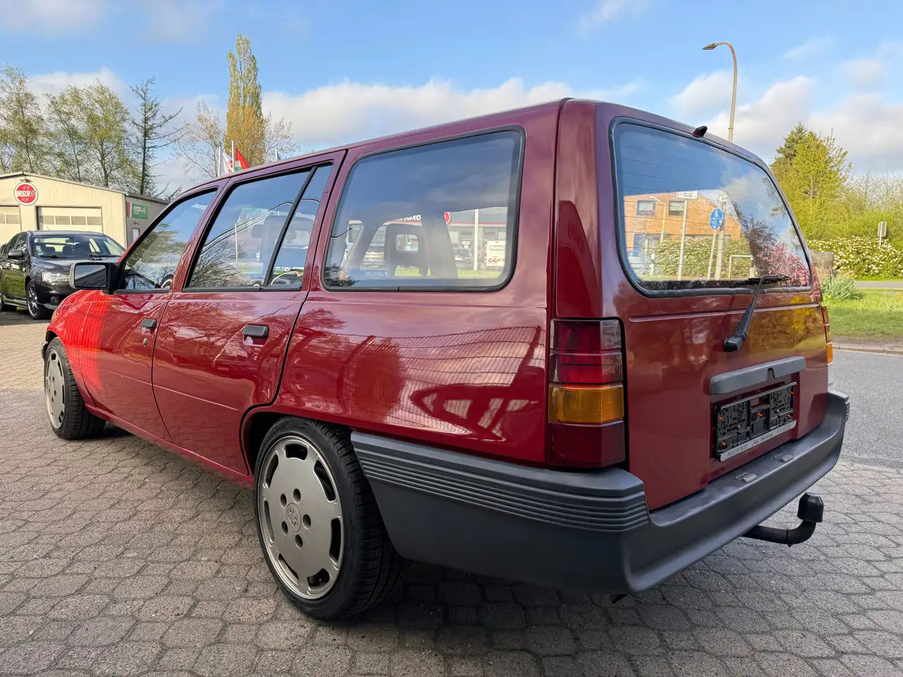 Opel Kadett E Caravan 1.6 D *H-Kennzeichen*HU neu*5-Gang*AHK*, foto 8