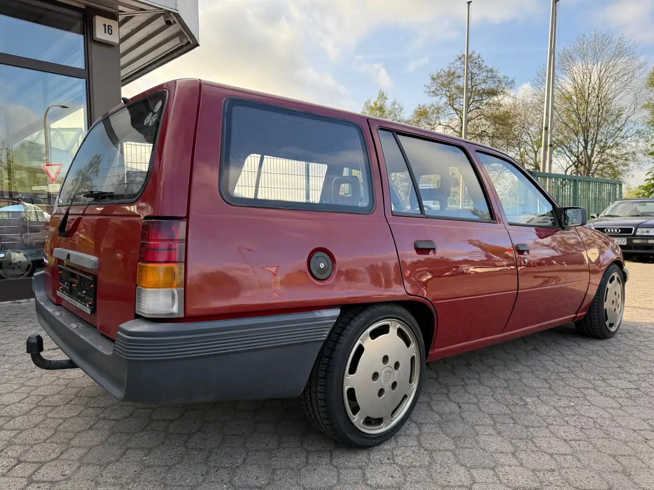 Opel Kadett E Caravan 1.6 D *H-Kennzeichen*HU neu*5-Gang*AHK*, foto 7