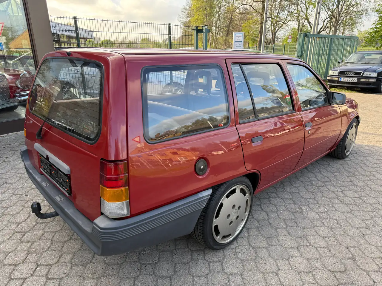 Opel Kadett E Caravan 1.6 D *H-Kennzeichen*HU neu*5-Gang*AHK*, foto 5