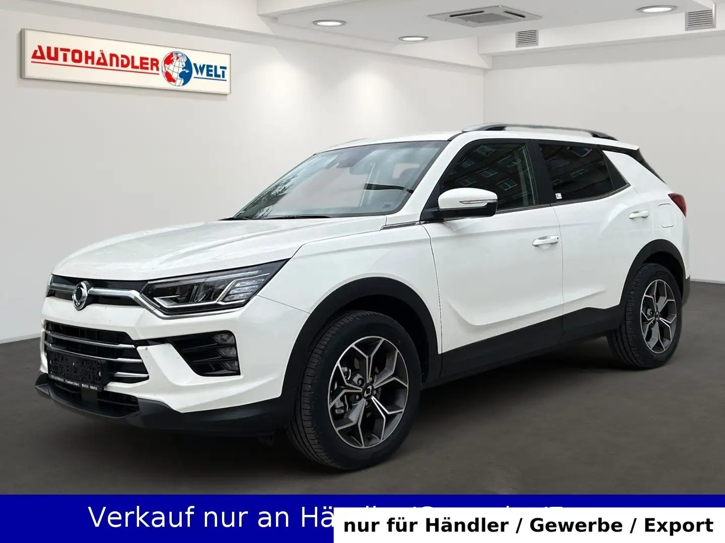 SsangYong Korando 1.5 T-GDI AAC LED VC Spurhalte Kamera Alb - 1