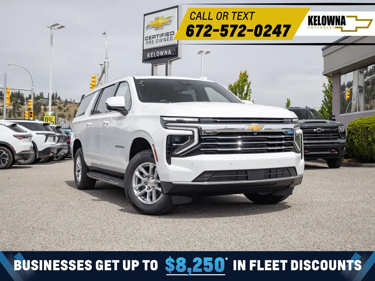 2026 Chevrolet Suburban