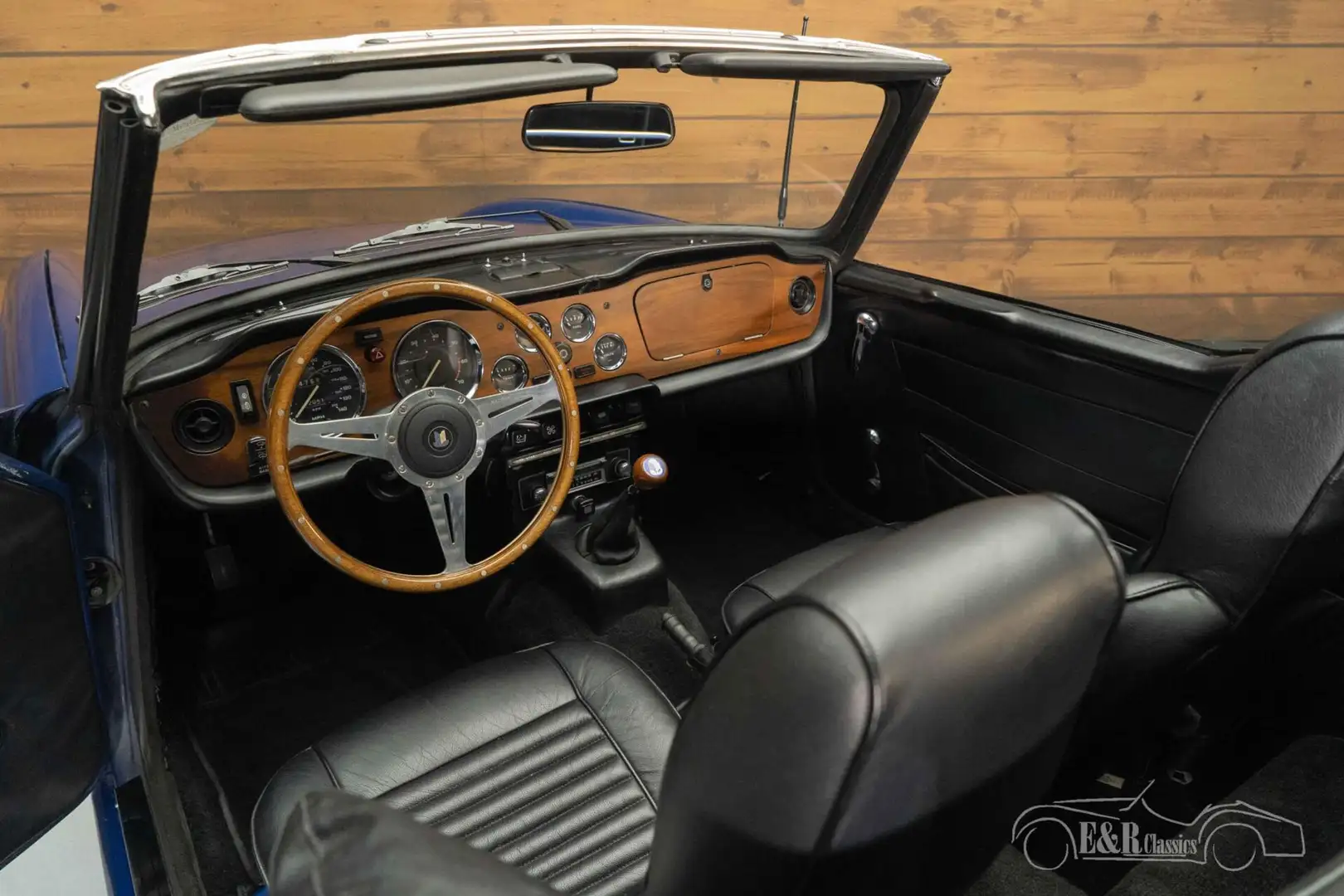 Triumph TR6 Cabriolet | 1973 Blau - 2