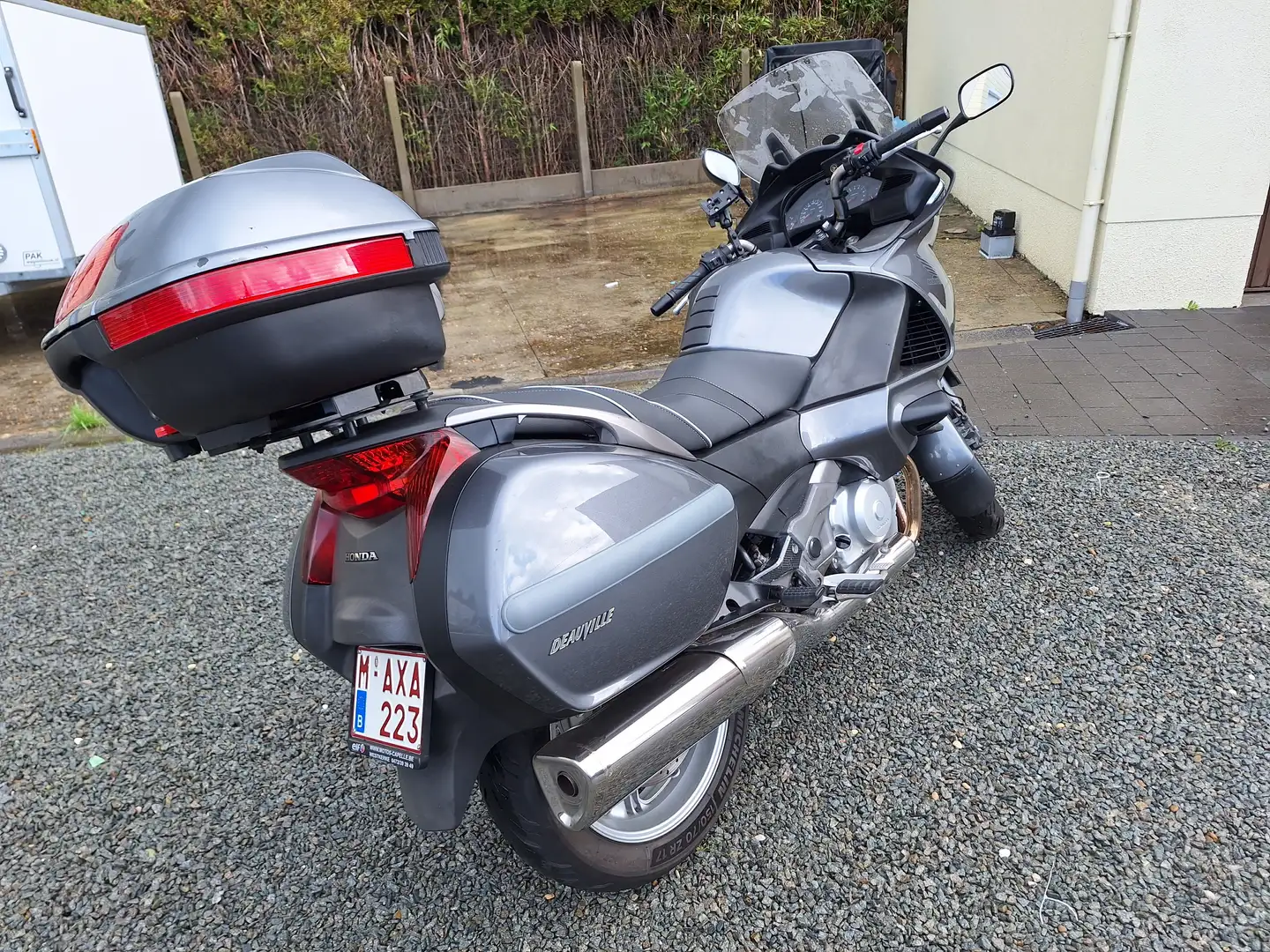 Honda NT 700 Argintiu - 2
