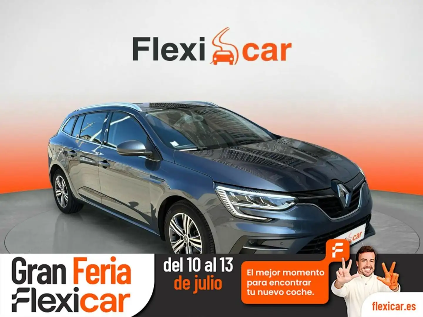 Renault Megane 1.5dCi Blue Equilibre 85kW Gris - 1