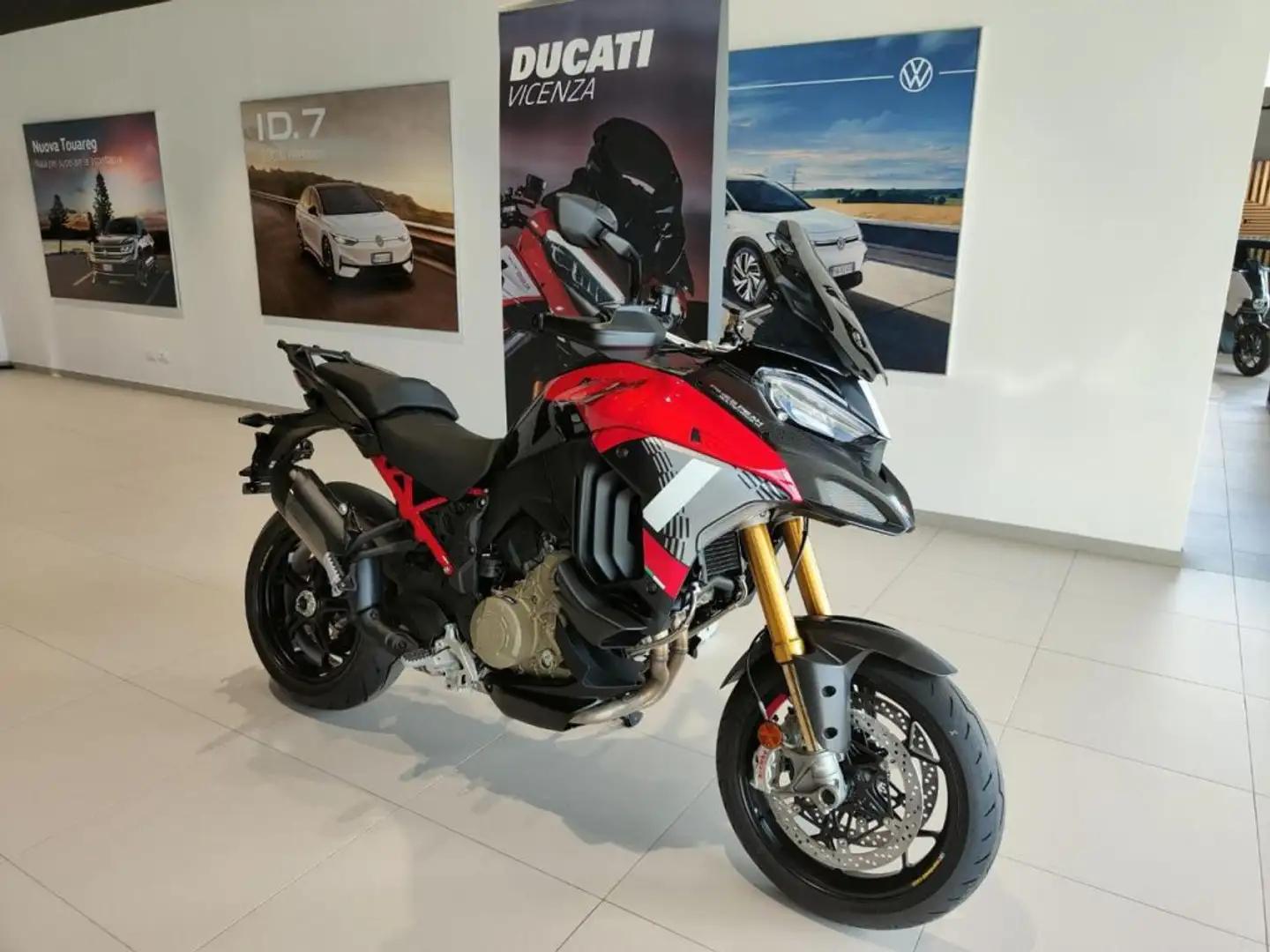 Ducati Multistrada V4 S PIKES PEAK Rosso - 2