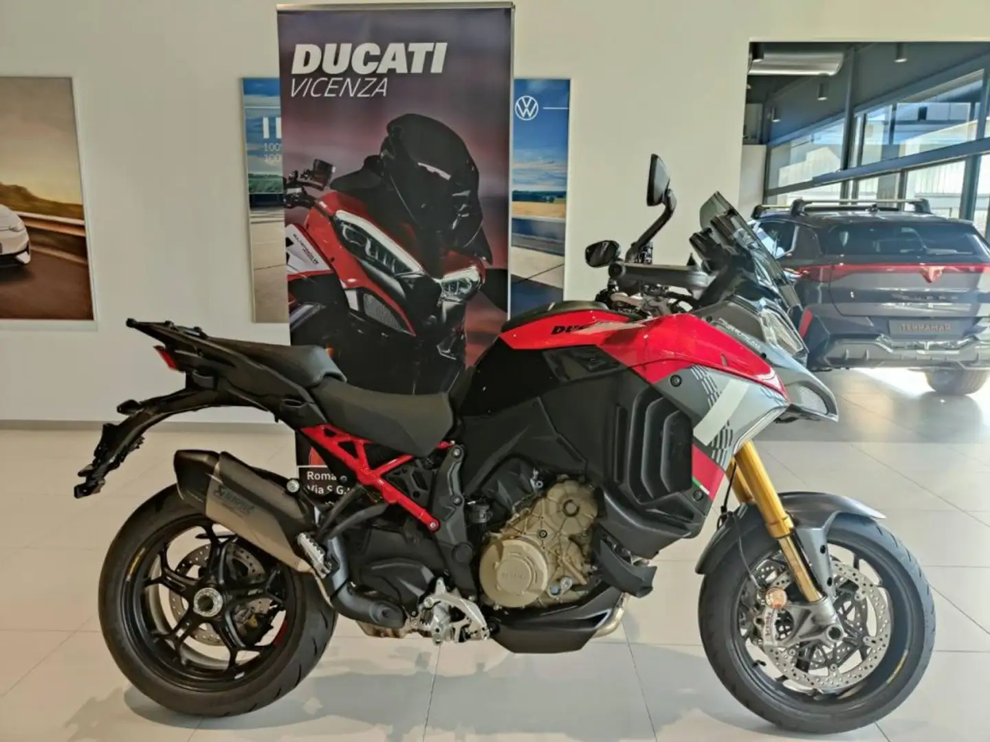 Ducati Multistrada V4 S PIKES PEAK Rosso - 1