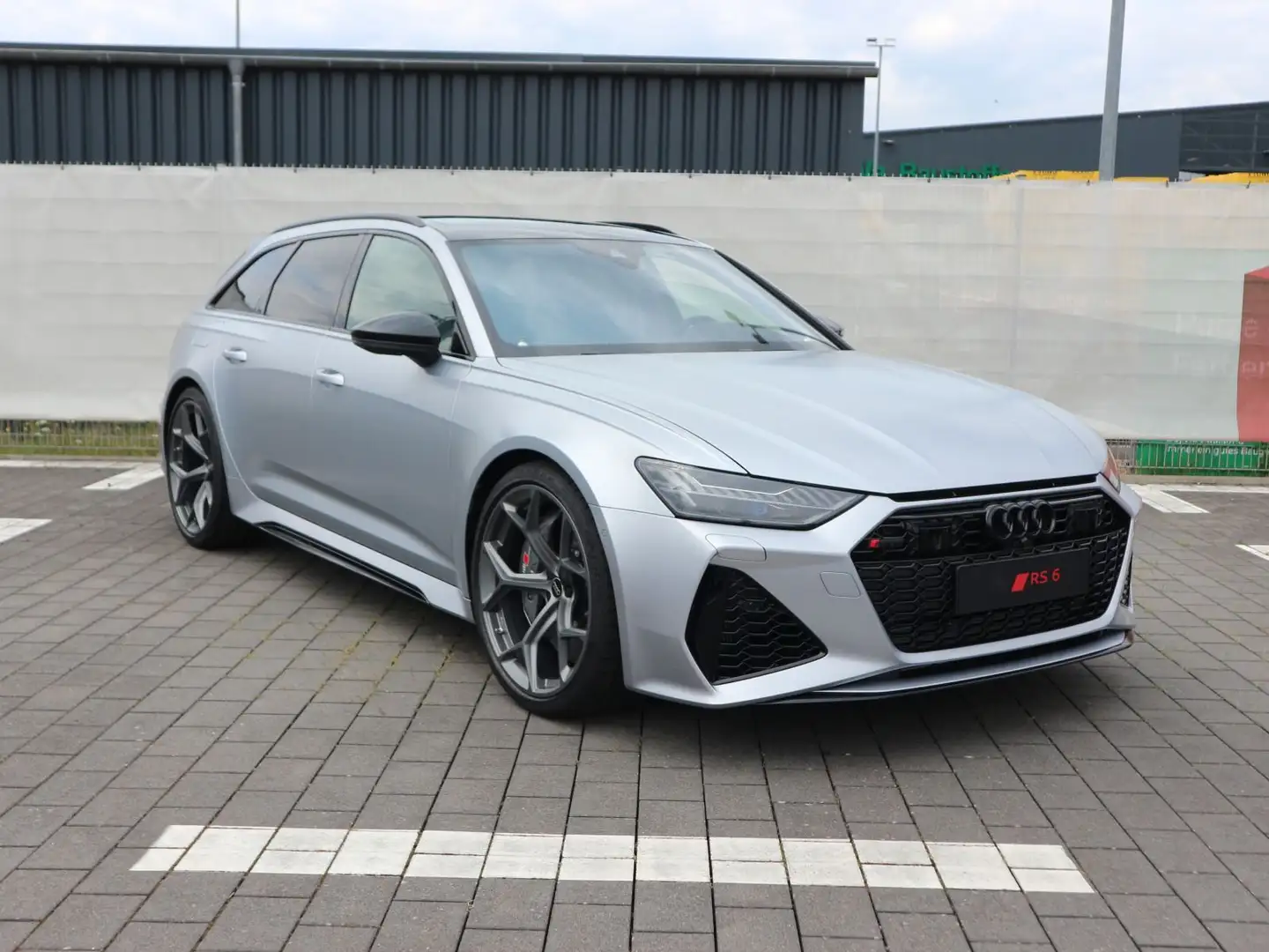 Audi RS6 *FLORETTSILBERMATT*EXCLUSI Silber - 2