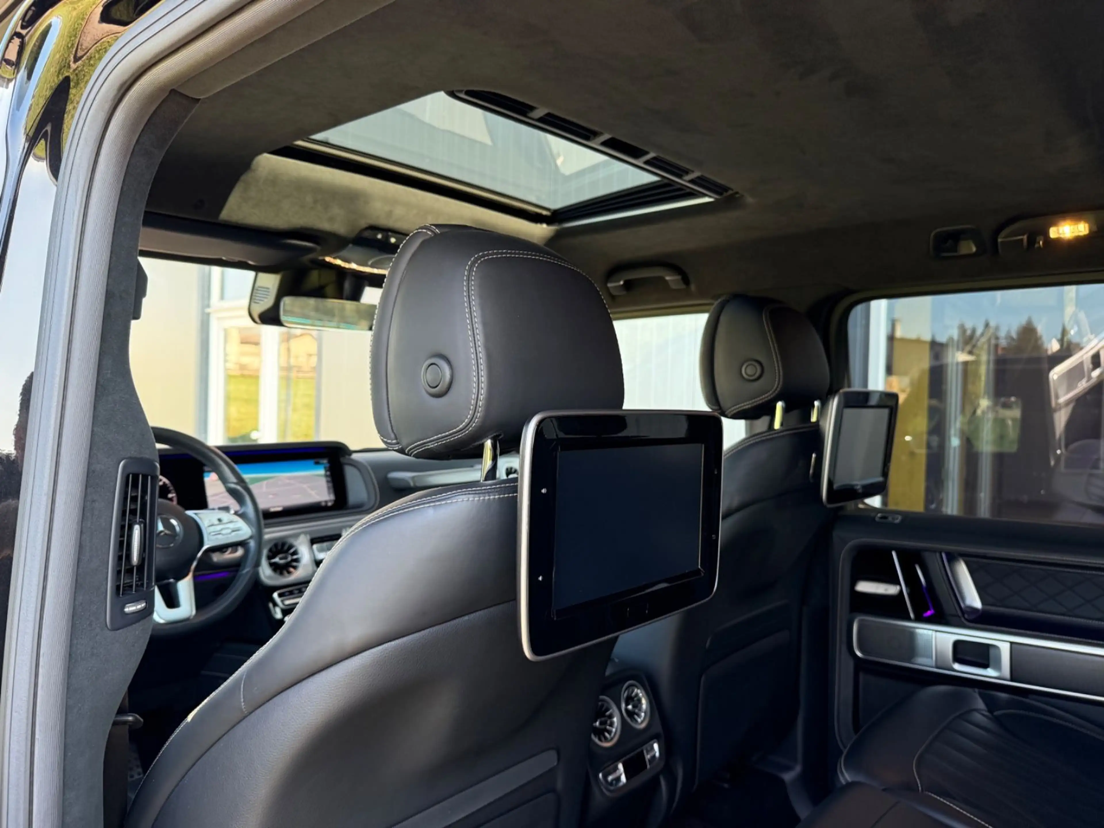 Mercedes-Benz G 400 d Stronger than time Edition Superior G 63 — photo 15
