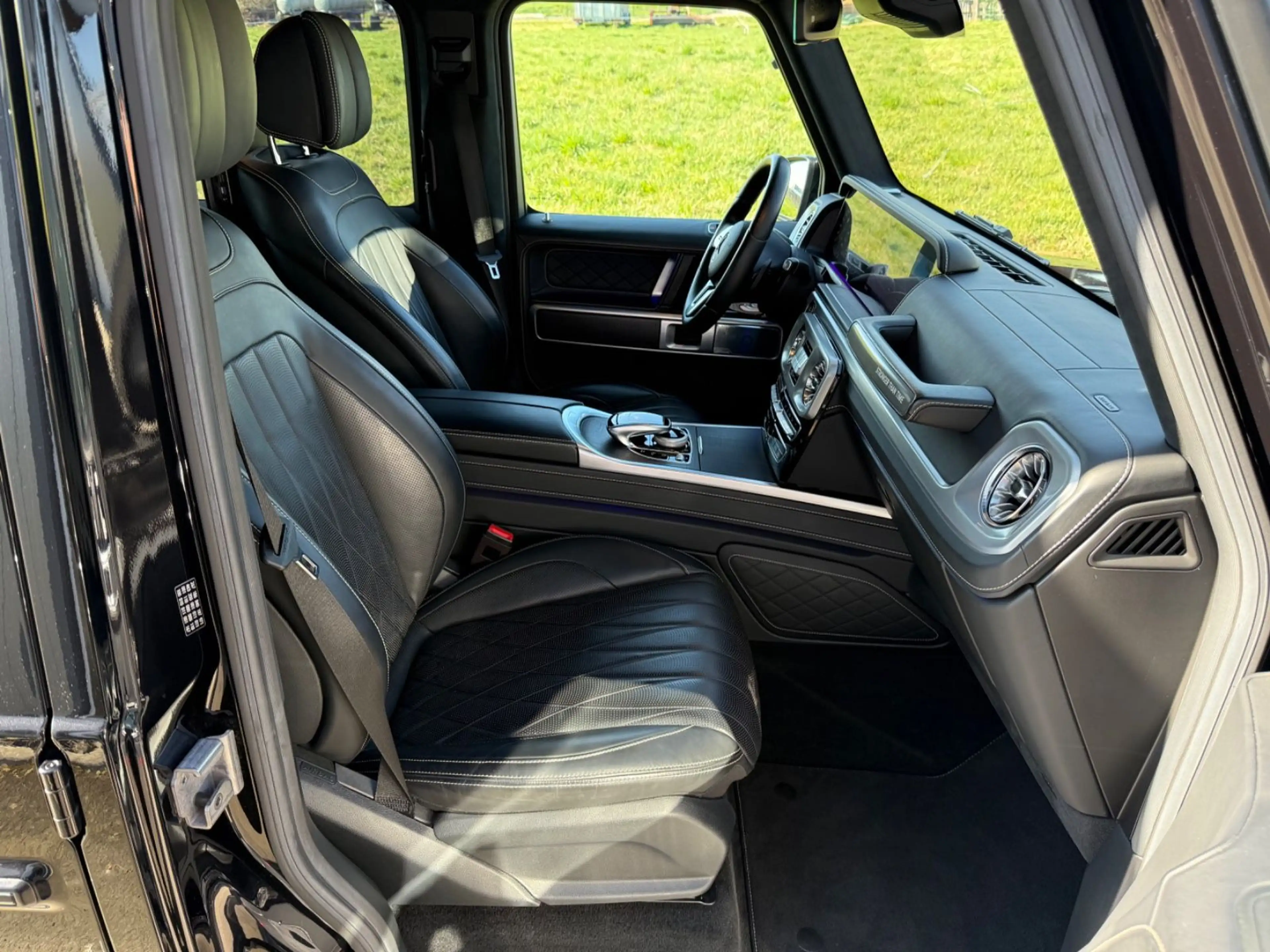 Mercedes-Benz G 400 d Stronger than time Edition Superior G 63 — photo 7
