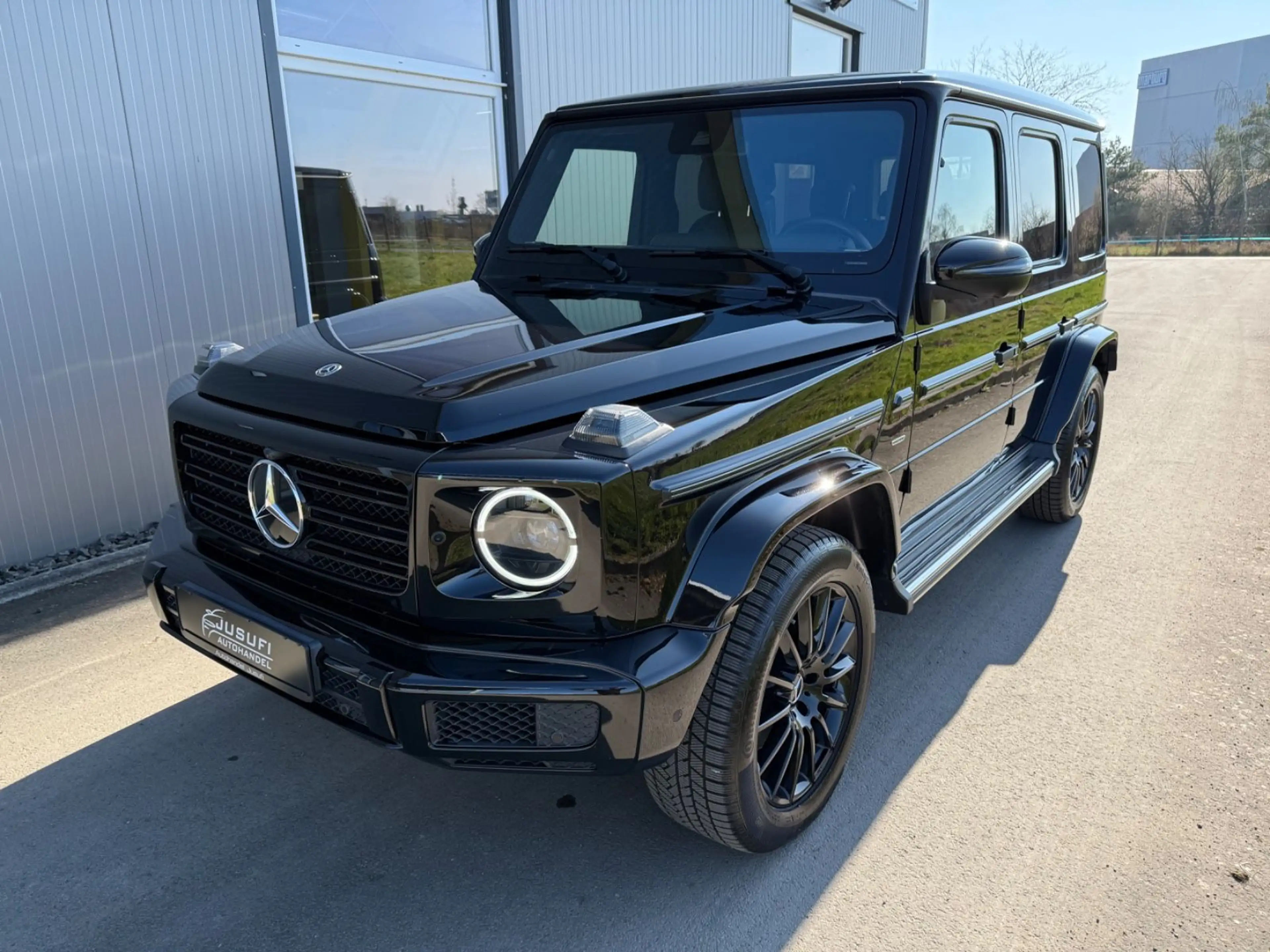 Mercedes-Benz G 400 d Stronger than time Edition Superior G 63 — photo 2