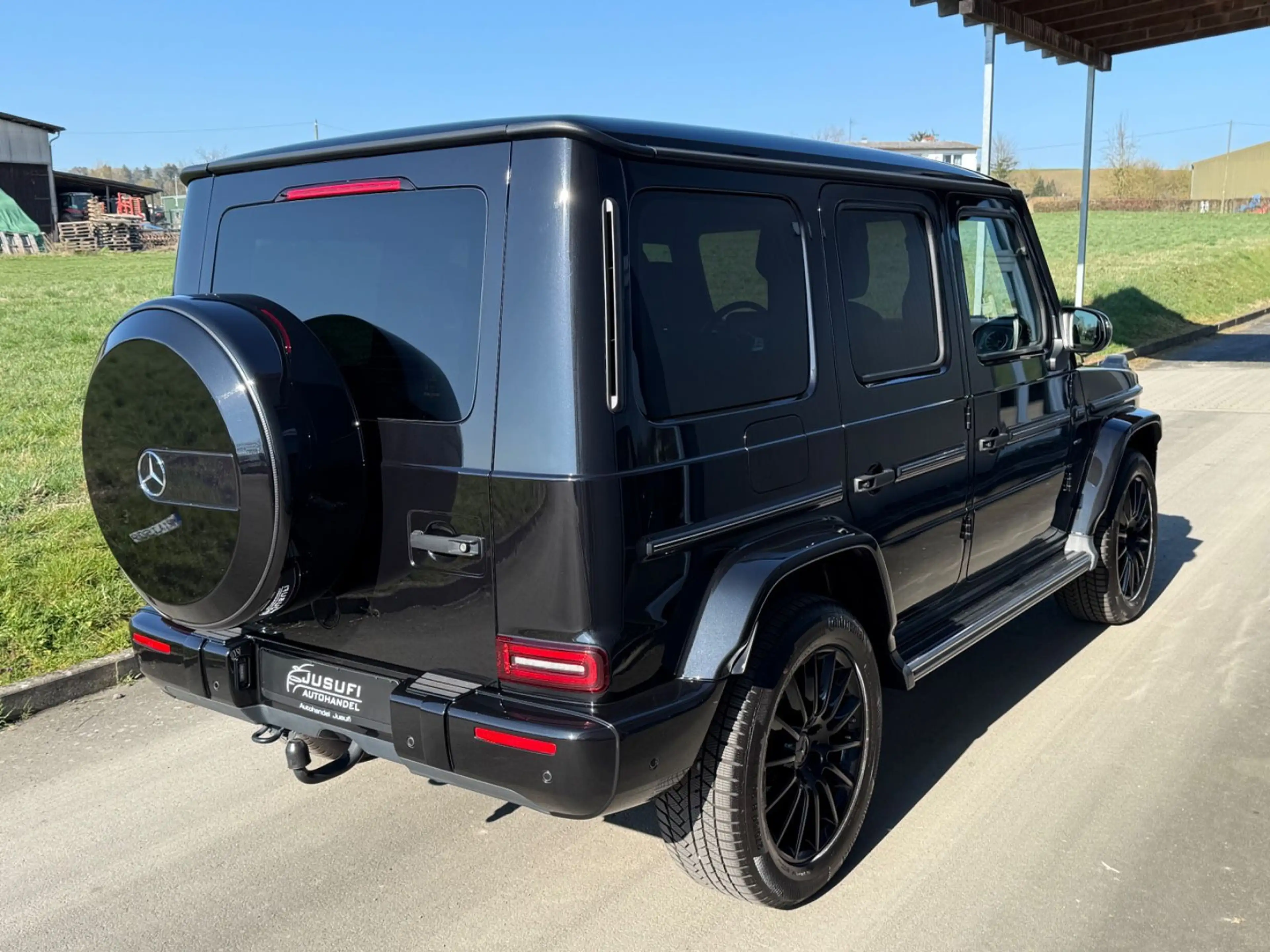Mercedes-Benz G 400 d Stronger than time Edition Superior G 63 — photo 6