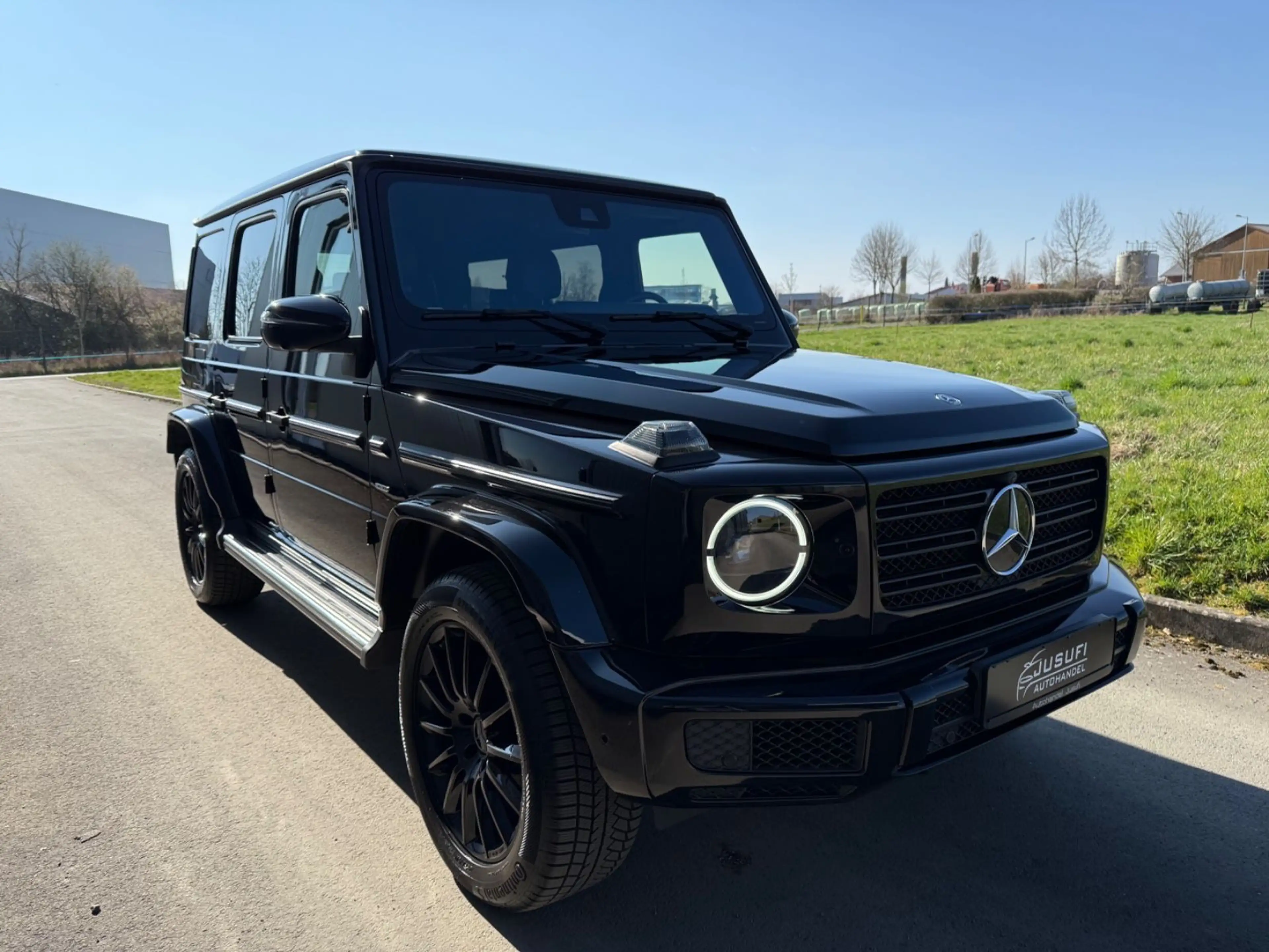 Mercedes-Benz G 400 d Stronger than time Edition Superior G 63 — photo 3