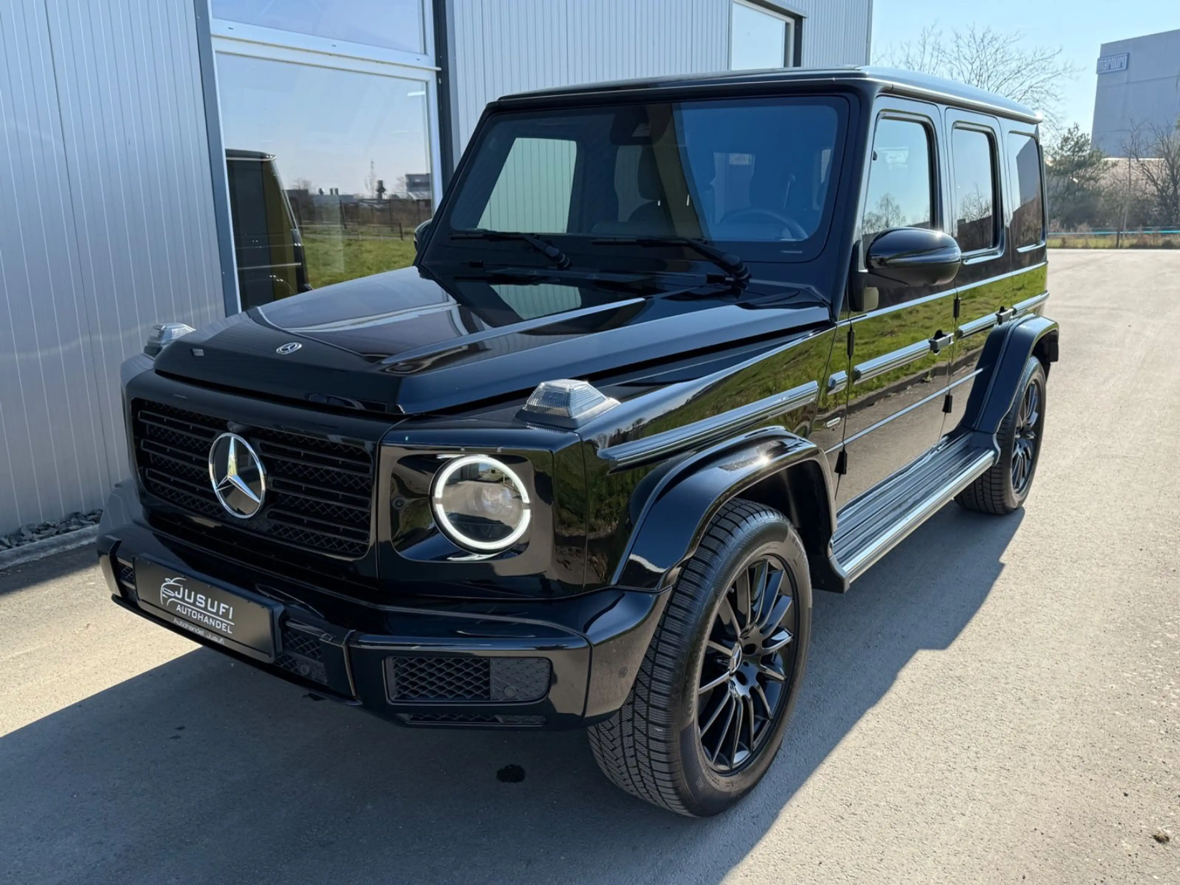Mercedes-Benz G 400 d Stronger than time Edition Superior G 63 — photo 4