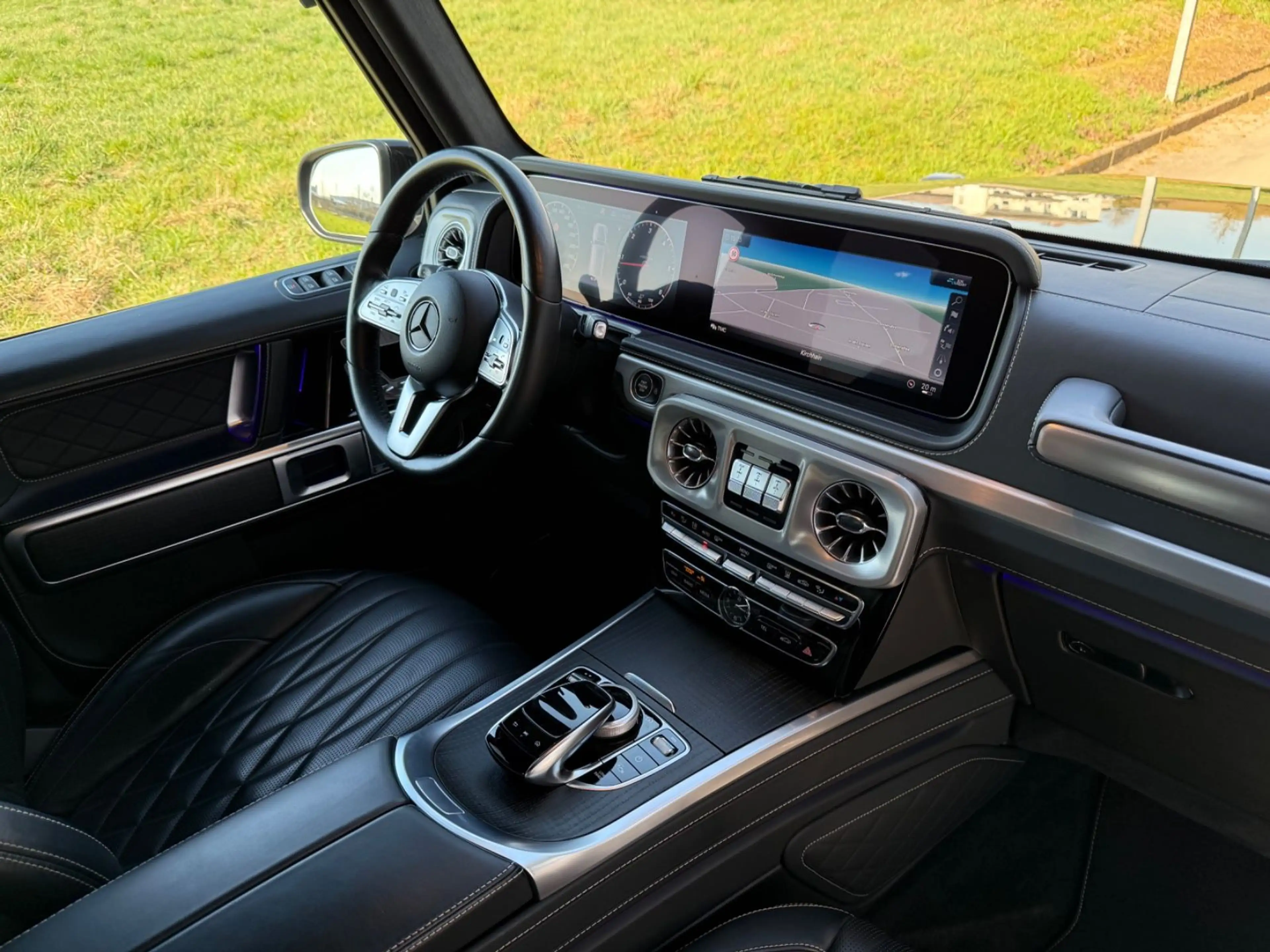 Mercedes-Benz G 400 d Stronger than time Edition Superior G 63 — photo 10