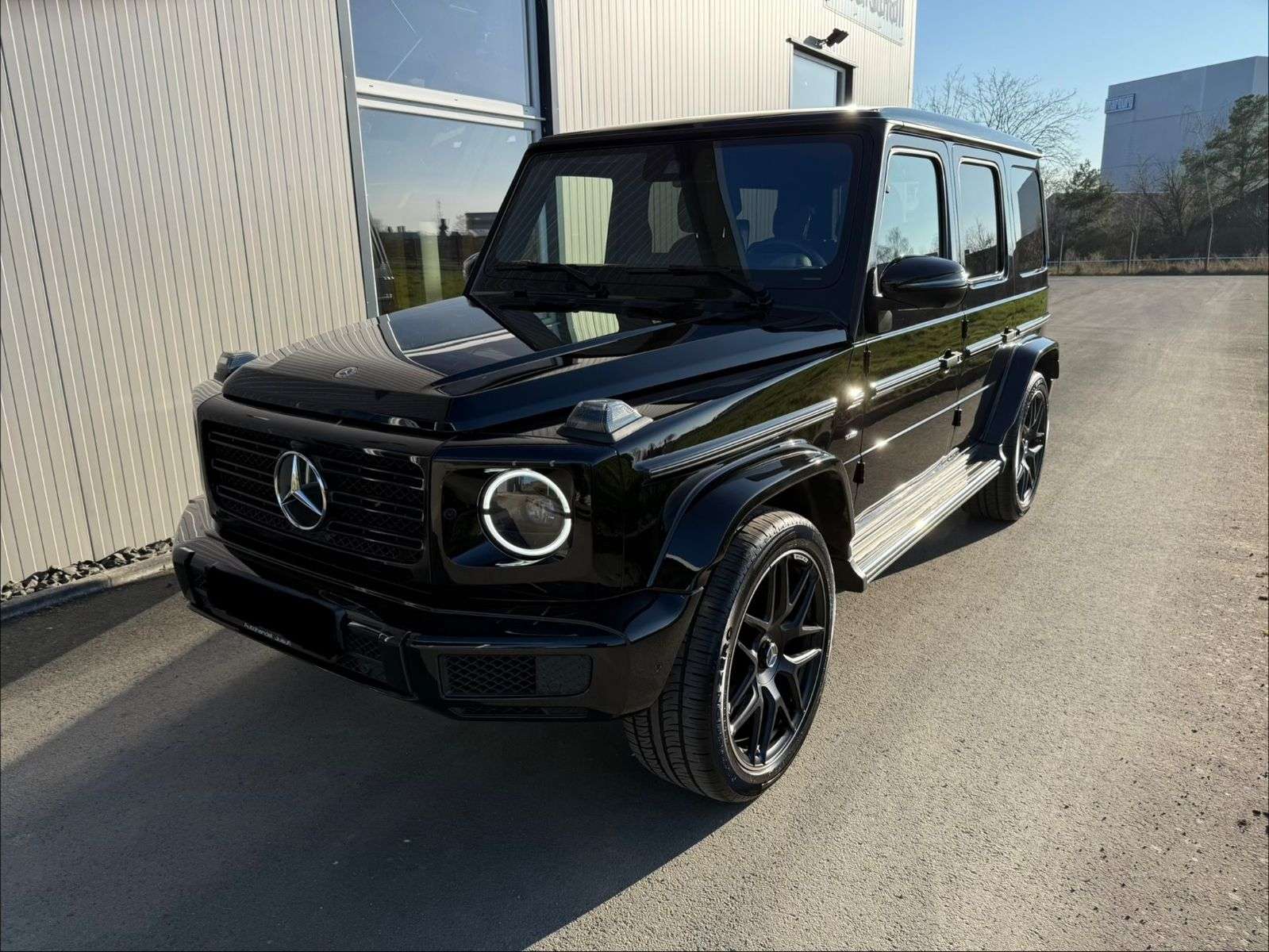 2020 Mercedes Benz G 400