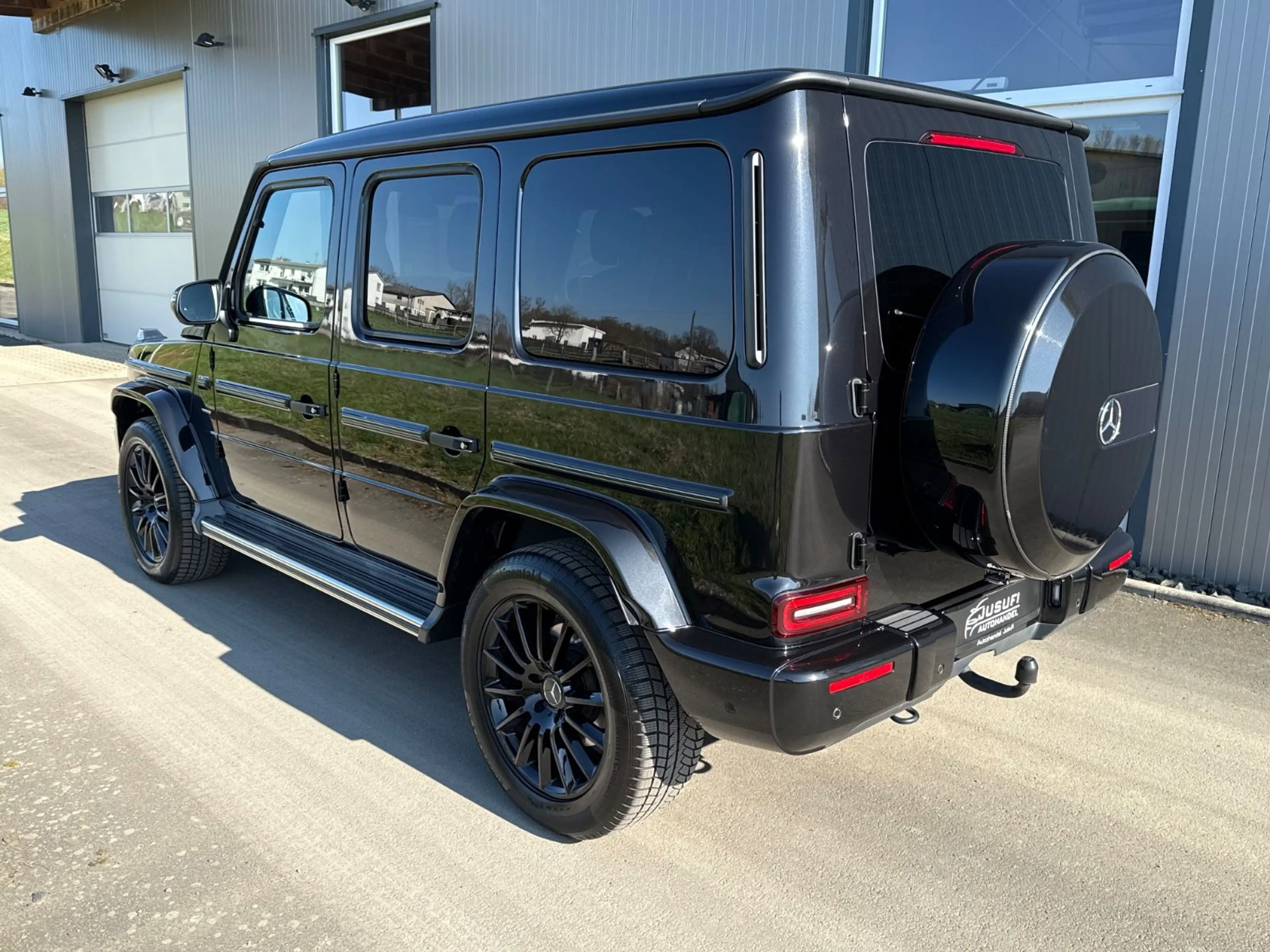 Mercedes-Benz G 400 d Stronger than time Edition Superior G 63 — photo 5