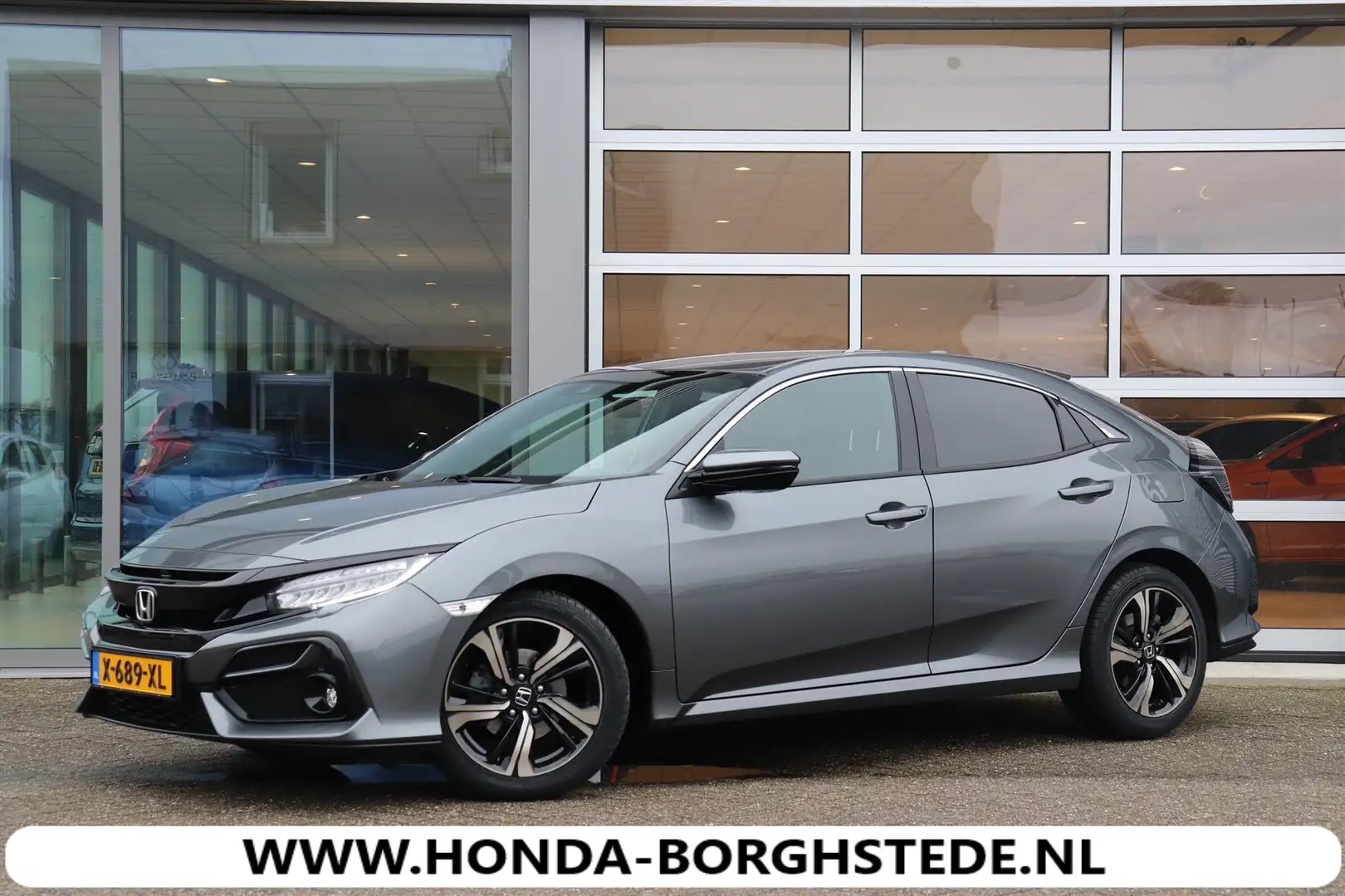 Honda Civic 1.0 i-VTEC 126pk 5D Elegance Grijs - 1