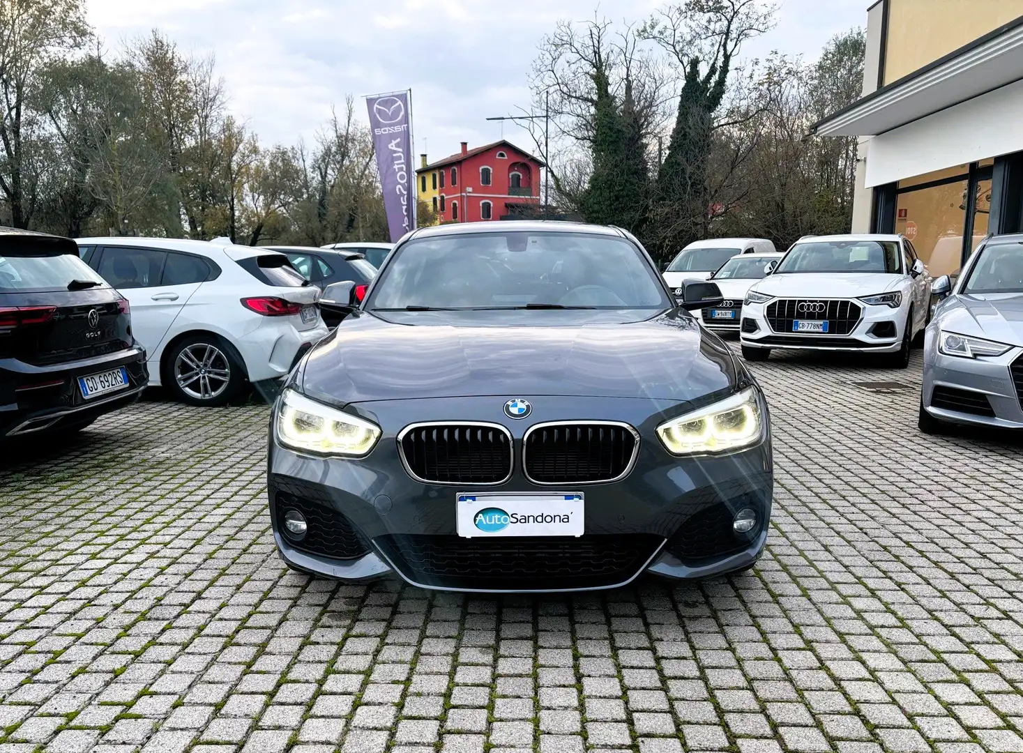 BMW 118 M Sport 5p auto -PREZZO REALE- Grau - 2