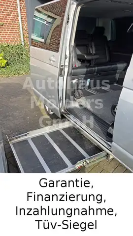 Volkswagen T6 Multivan *Behindertenumbau*incl. Rollstuhl*