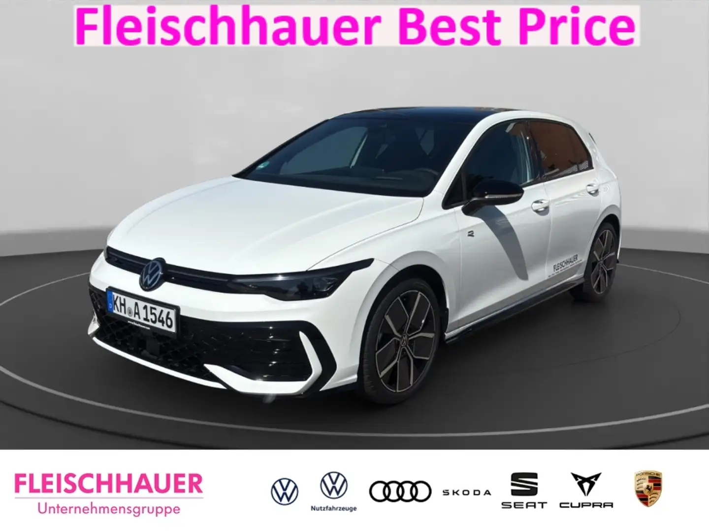 Volkswagen Golf VIII R-Line 1.5 eTSI 110 kW  Mildhybrid     VK 462 Weiß - 1
