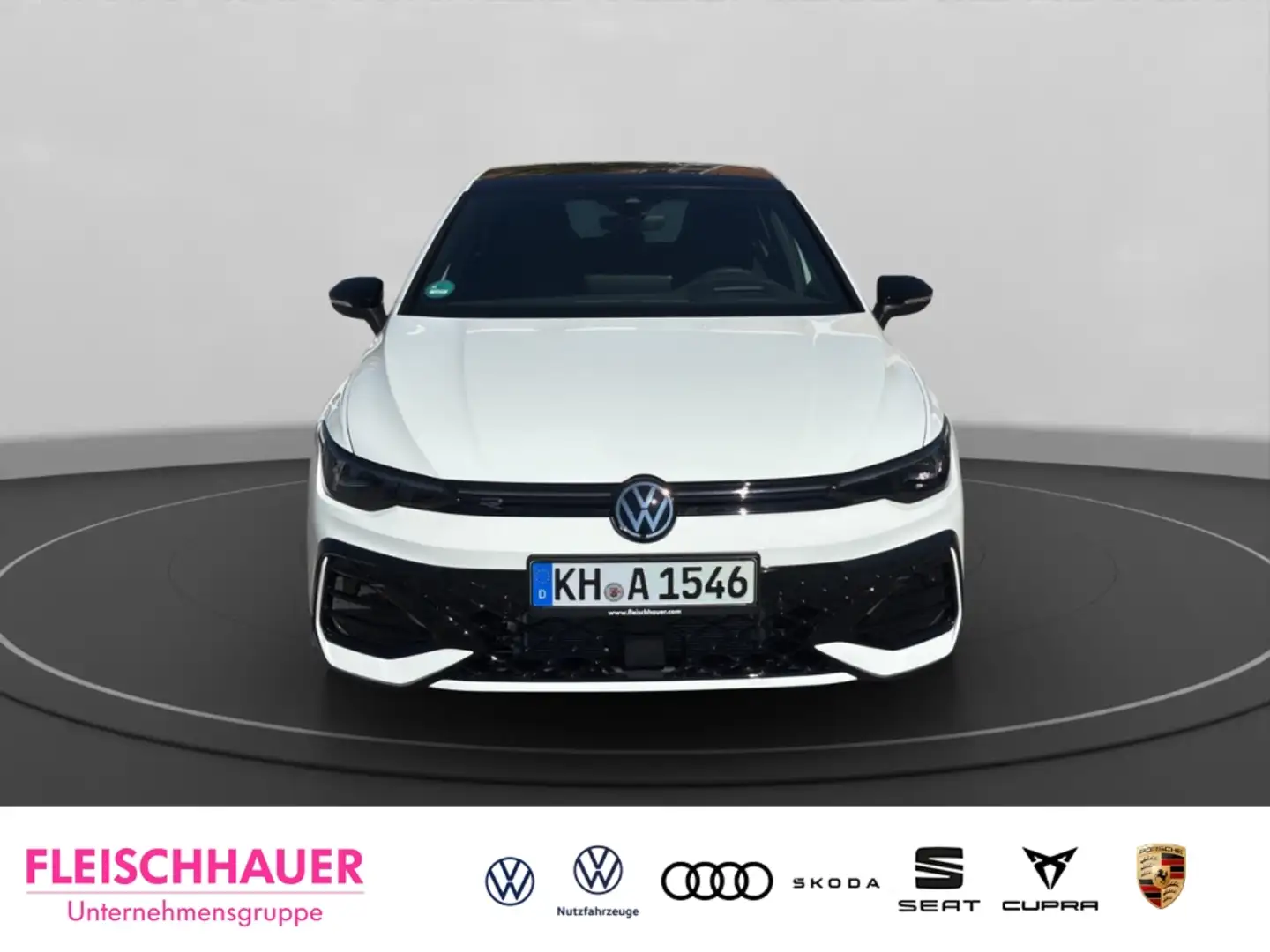 Volkswagen Golf VIII R-Line 1.5 eTSI 110 kW  Mildhybrid     VK 462 Weiß - 2