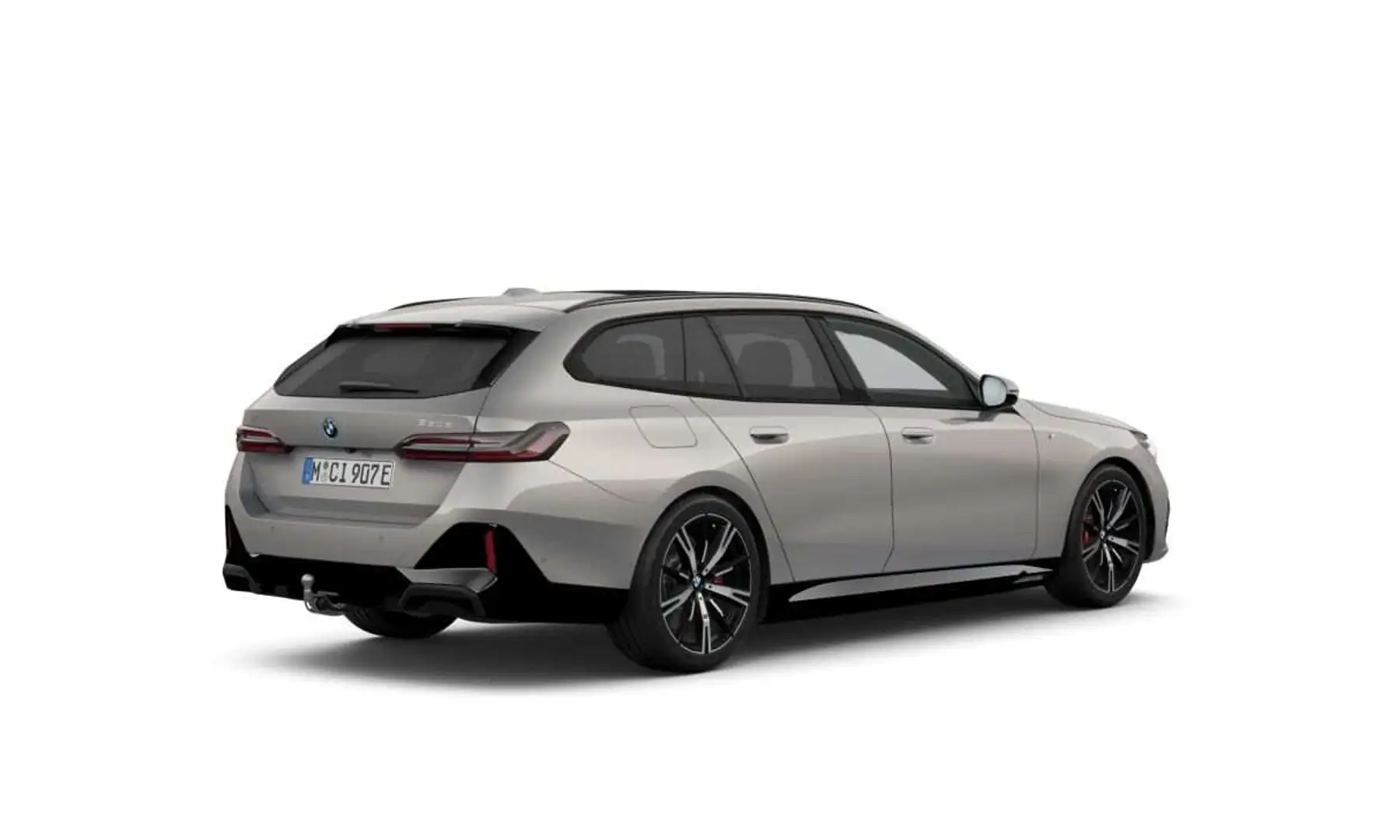 BMW 530 e xDrive M Sport Gris - 2