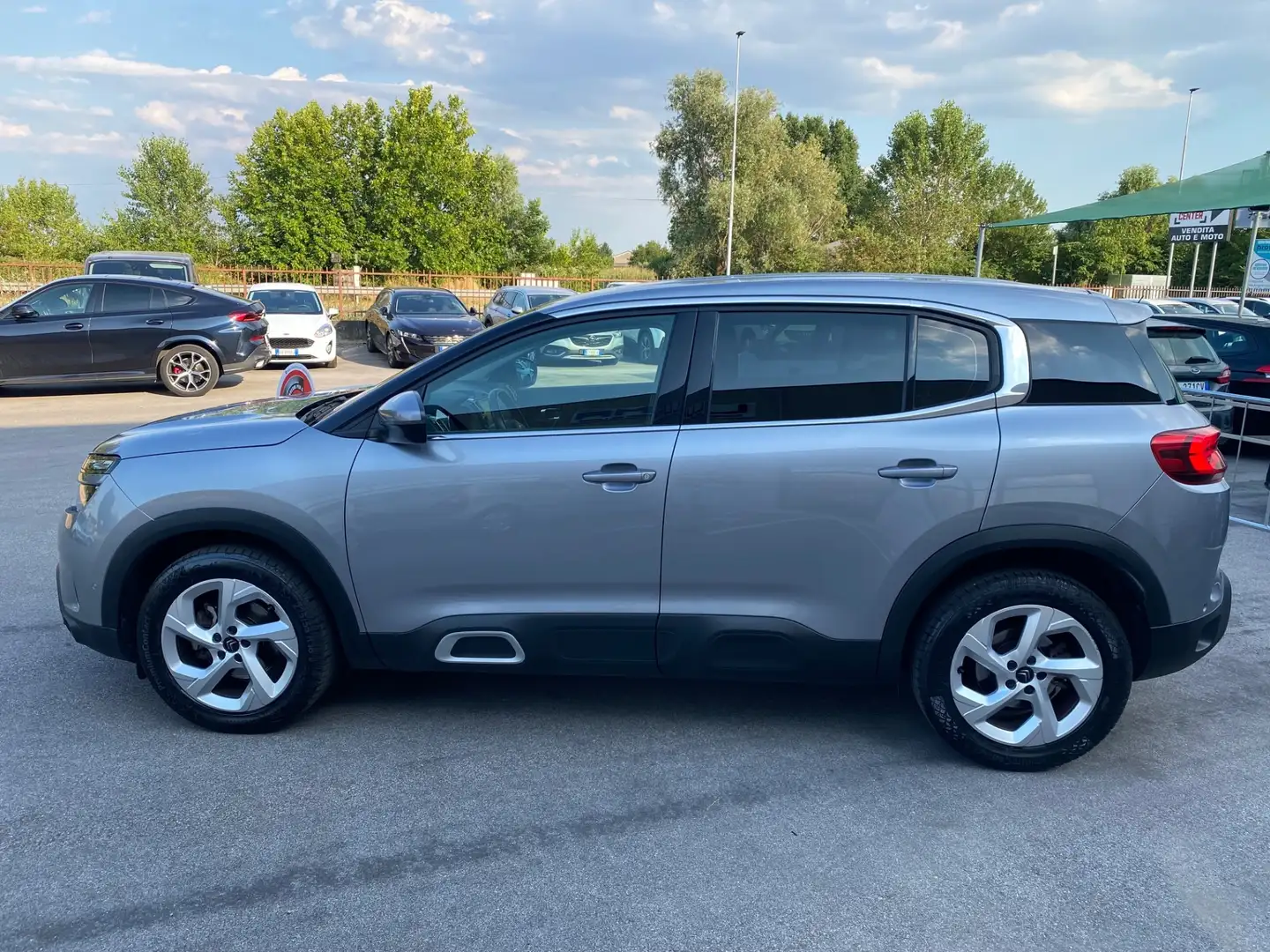 Citroen C5 Aircross C5 Aircross BlueHDi 130 S&S EAT8 Feel Grigio - 2