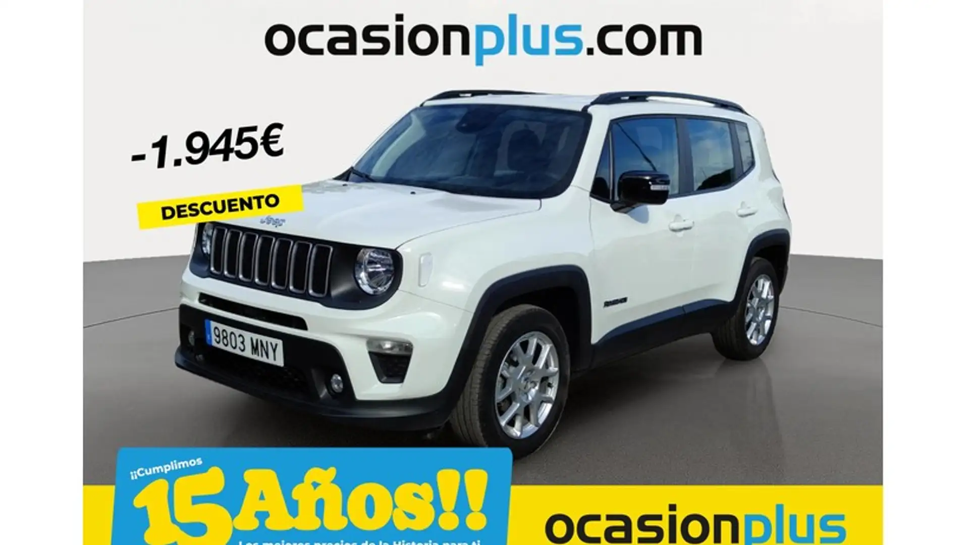 Jeep Renegade 1.0 Limited 4x2 Weiß - 1