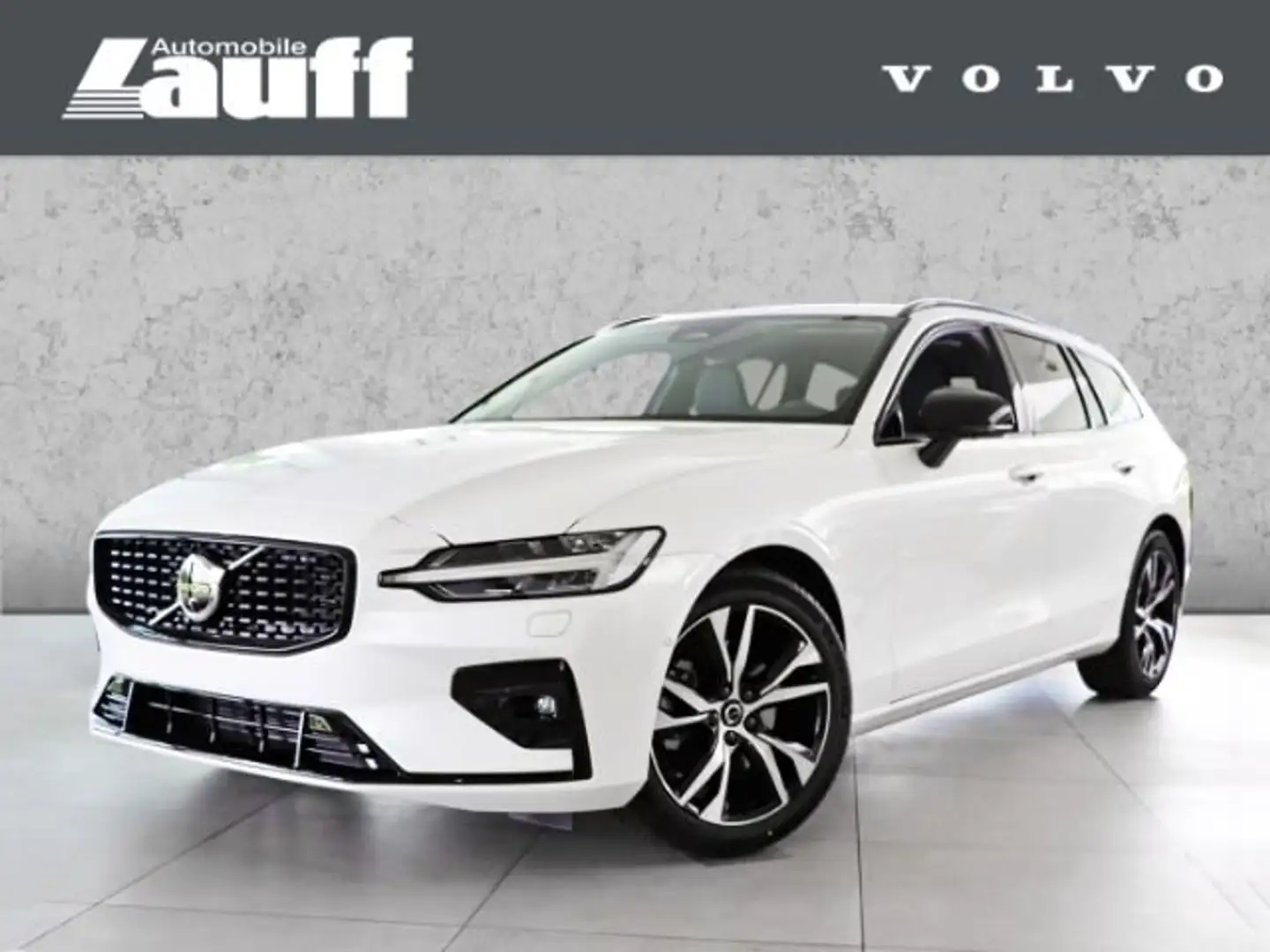 Volvo V60 B4 Benzin MHEV Plus Dark *ACC+Harman+LED* Bianco - 1