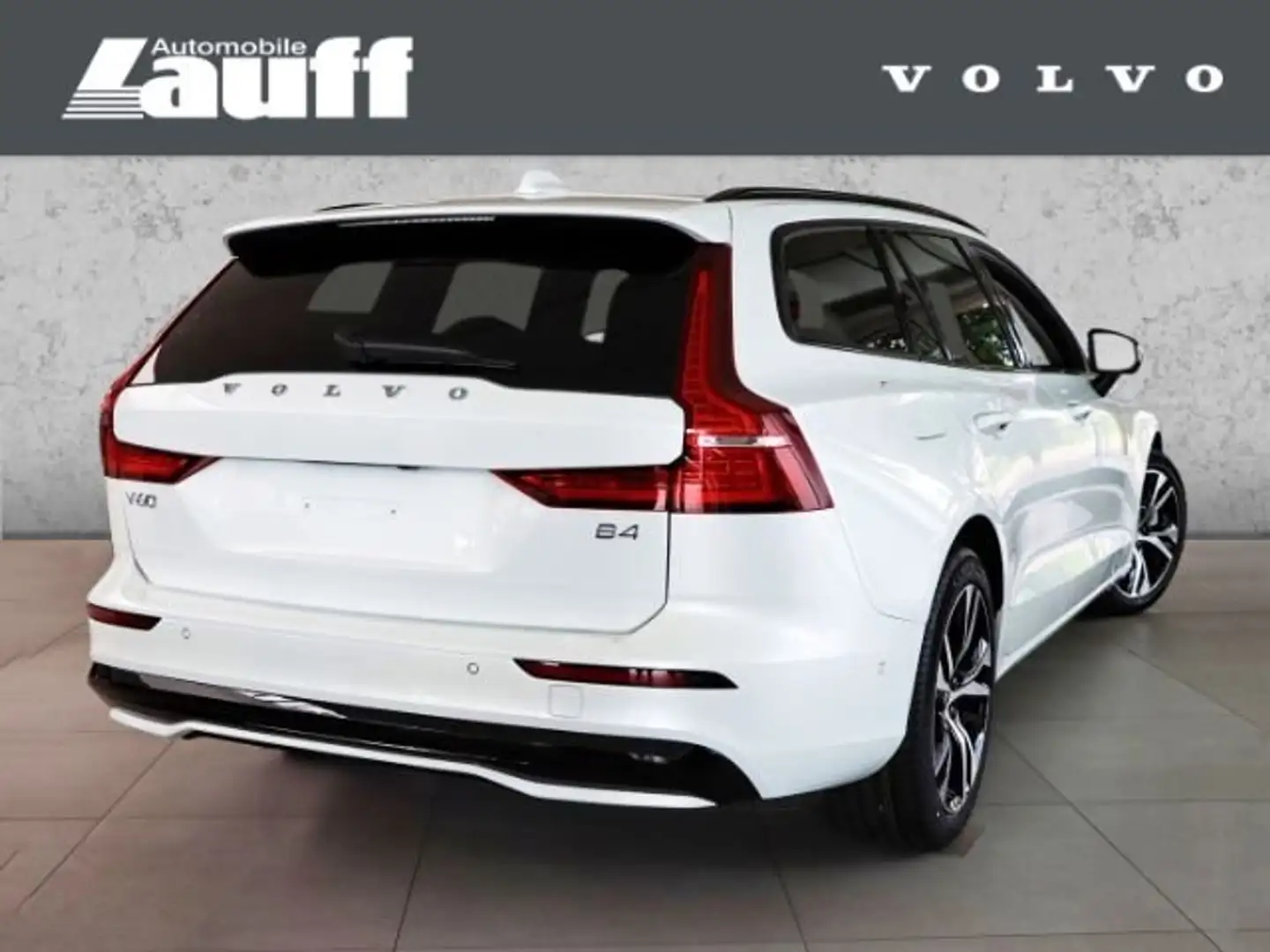 Volvo V60 B4 Benzin MHEV Plus Dark *ACC+Harman+LED* Weiß - 2