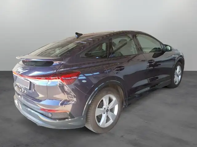 Audi Q4 E-Tron view 3